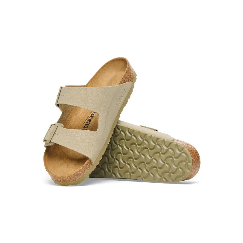 BIRKENSTOCK SANDALO ARIZONA 1027697 FADED KHAKI