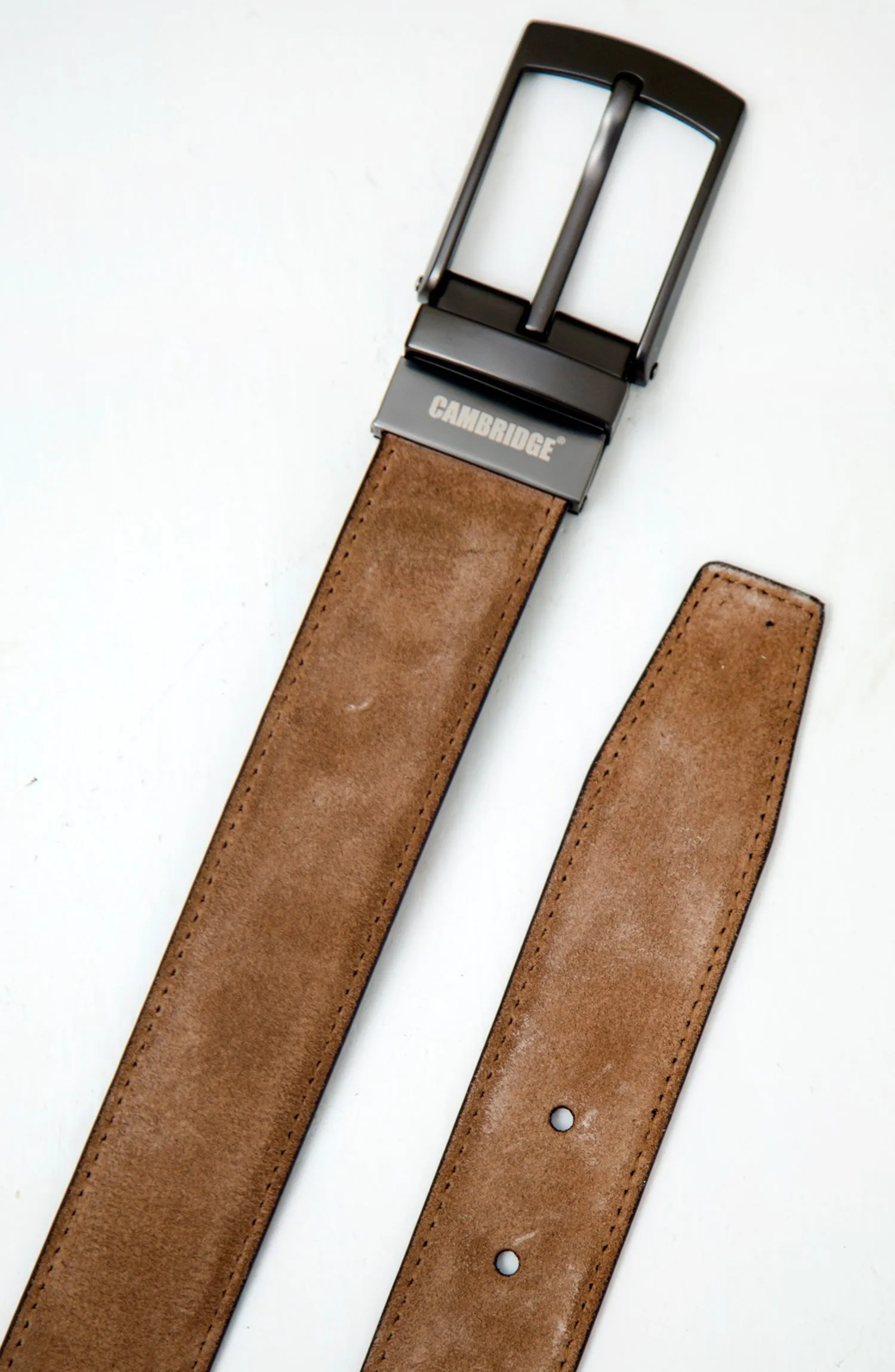 Black and Brown Reversible Belt