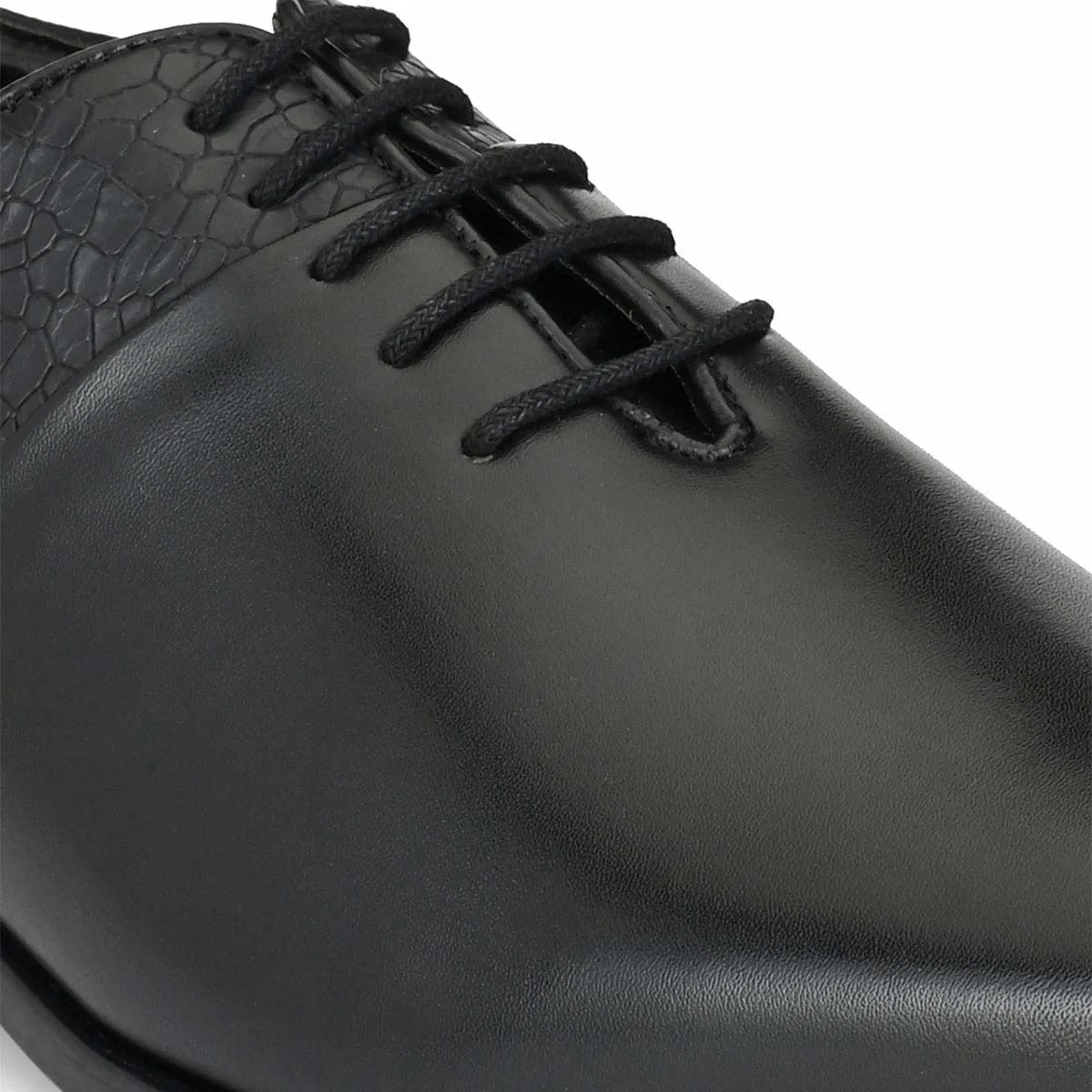 Black Formal lace-Ups