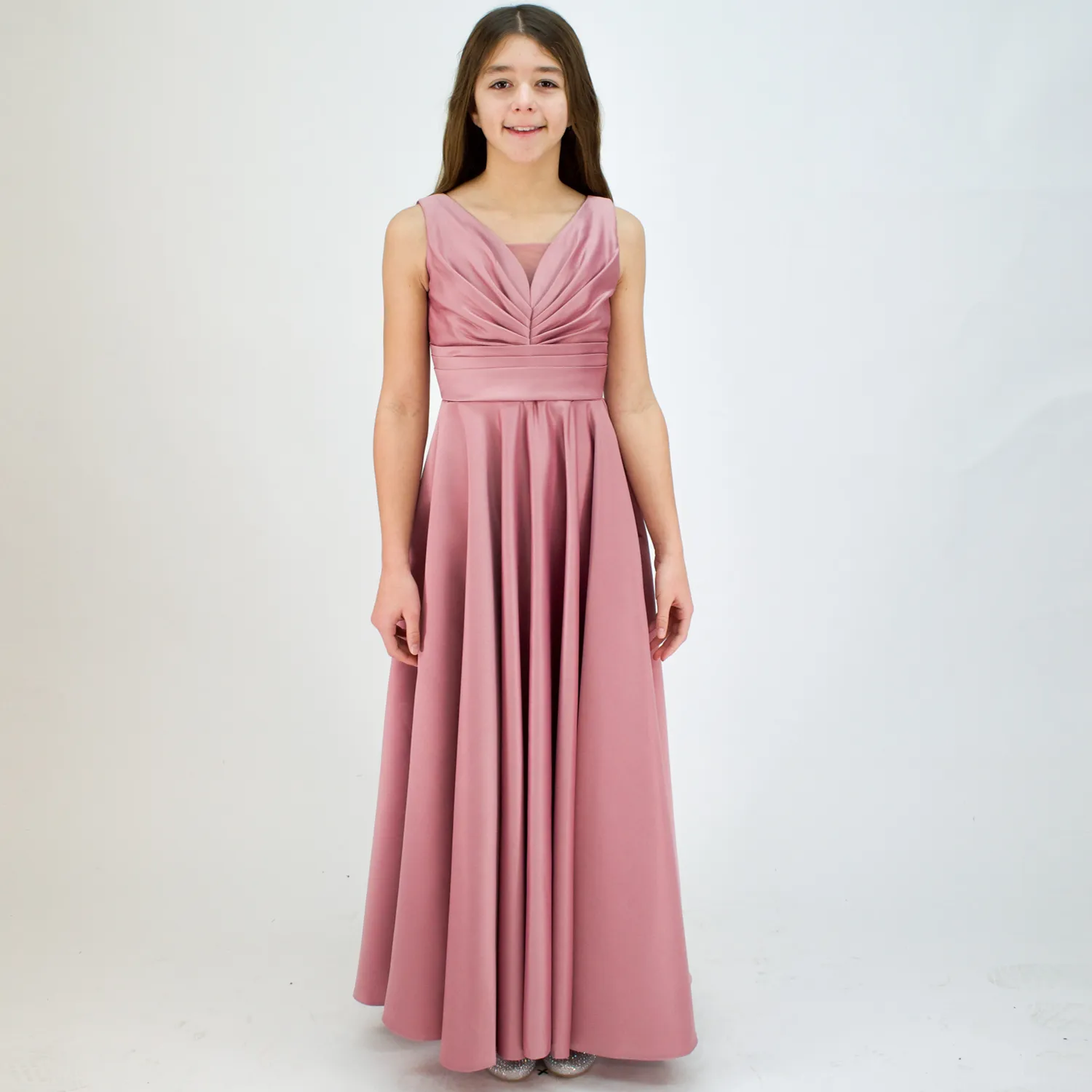 Blush Orchid Girls Formal Dress