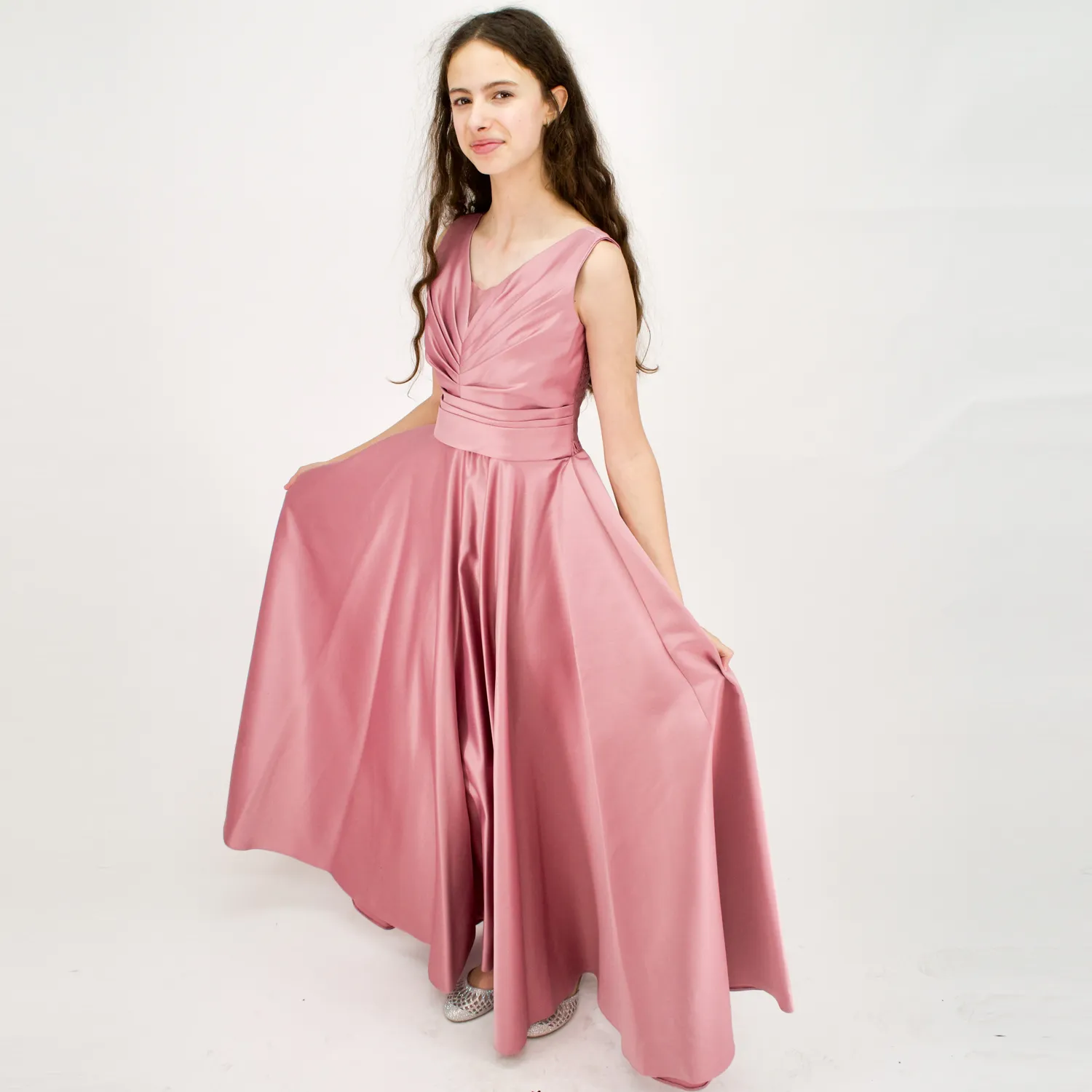 Blush Orchid Girls Formal Dress