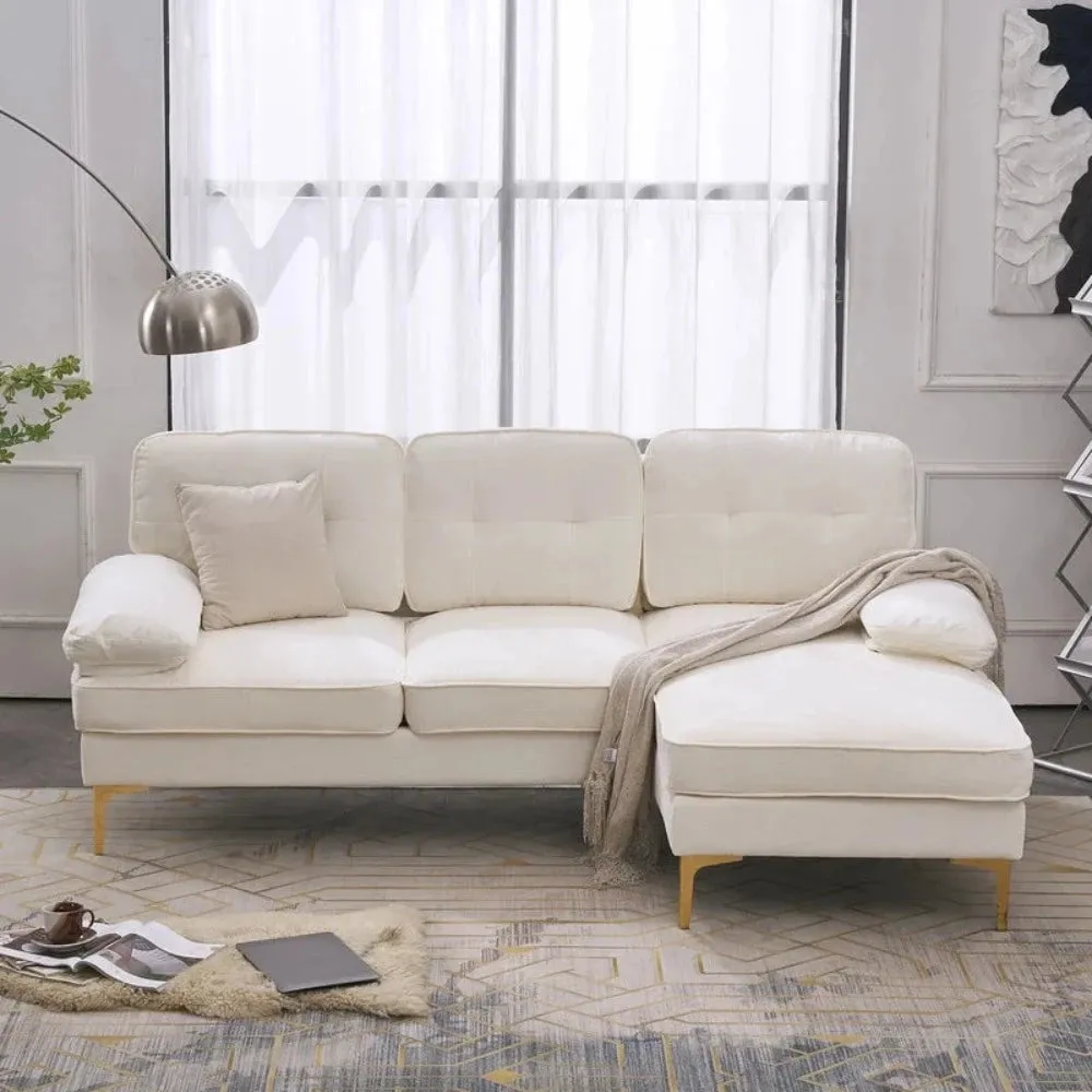 Bosco Luxury Modern Sectional Sofa Set