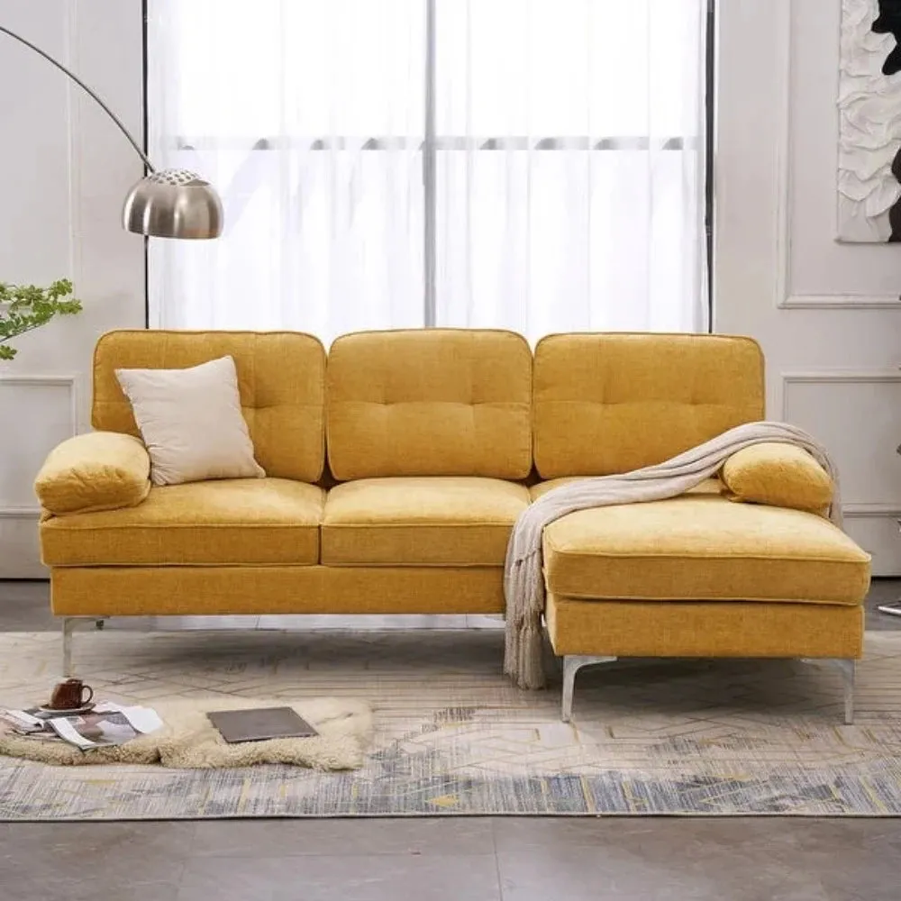 Bosco Luxury Modern Sectional Sofa Set