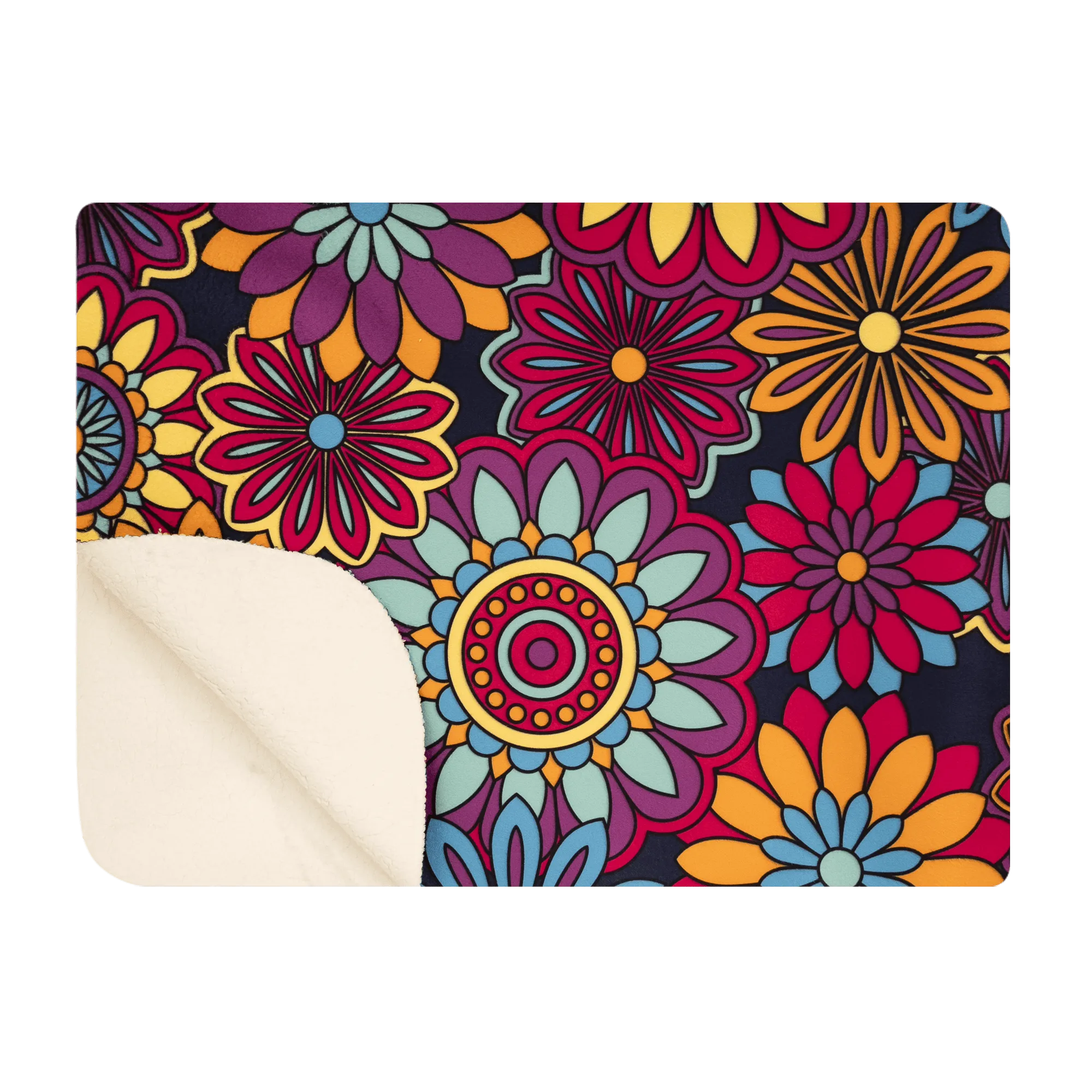 Bouquet  - Luxury Sherpa Fleece Blanket