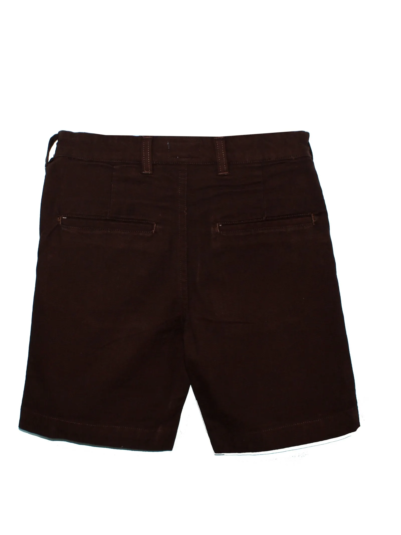 Boys Formal Solid Shorts