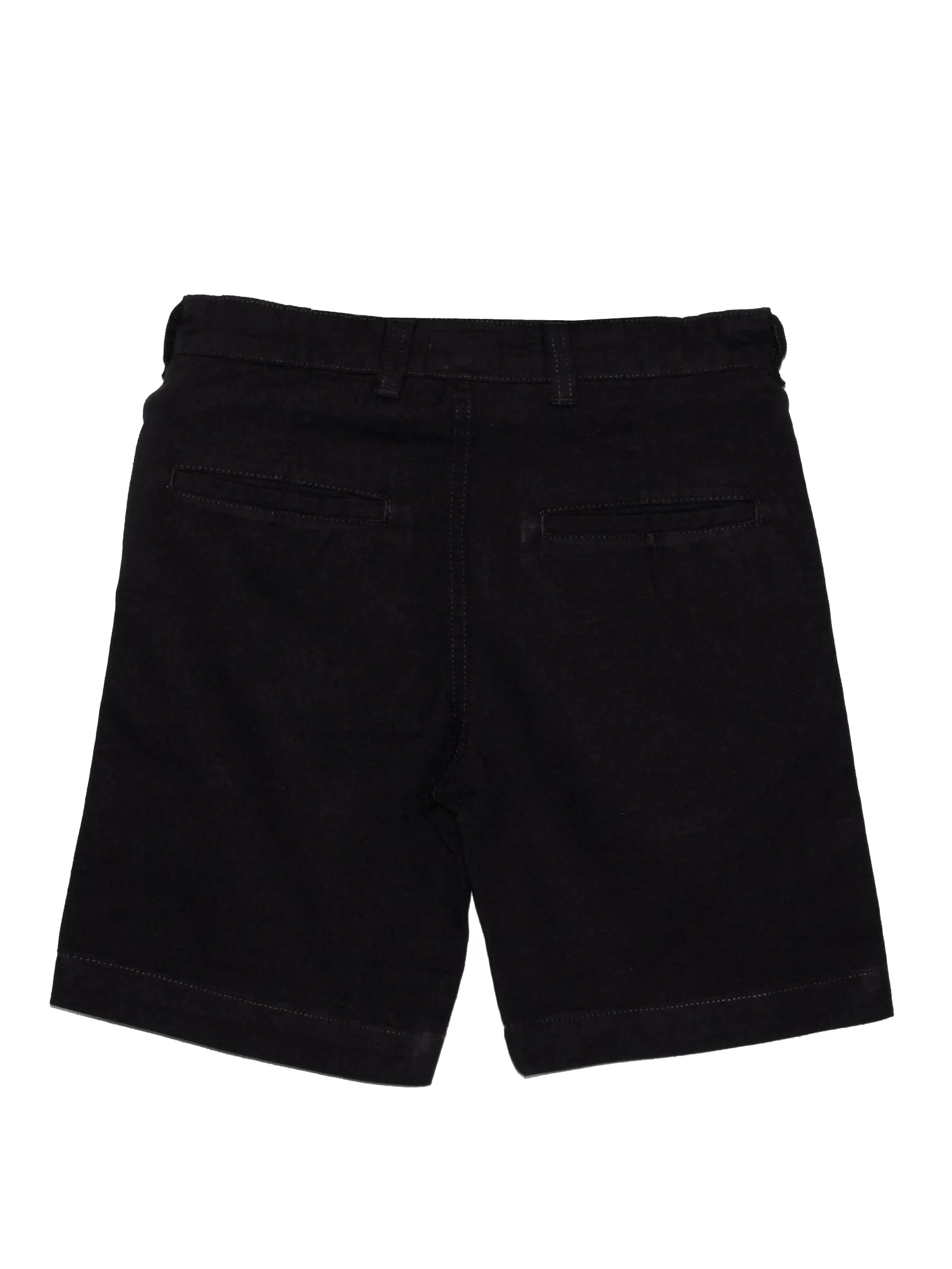 Boys Formal Solid Shorts