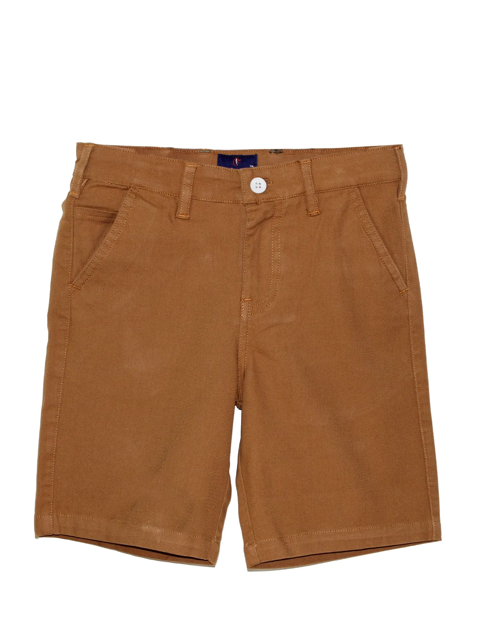 Boys Formal Solid Shorts