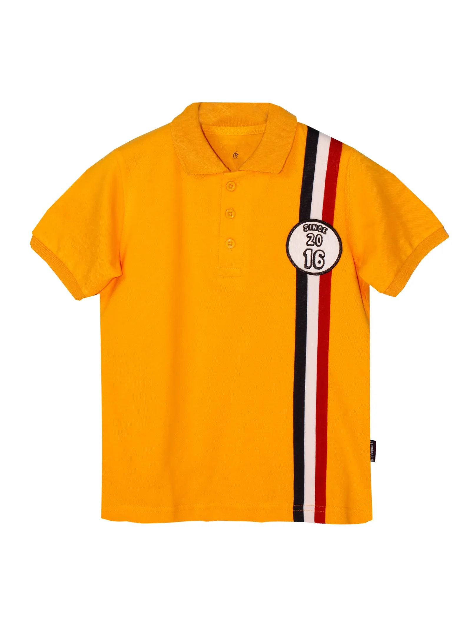 Boys Polo Tee & Formal Shorts Set