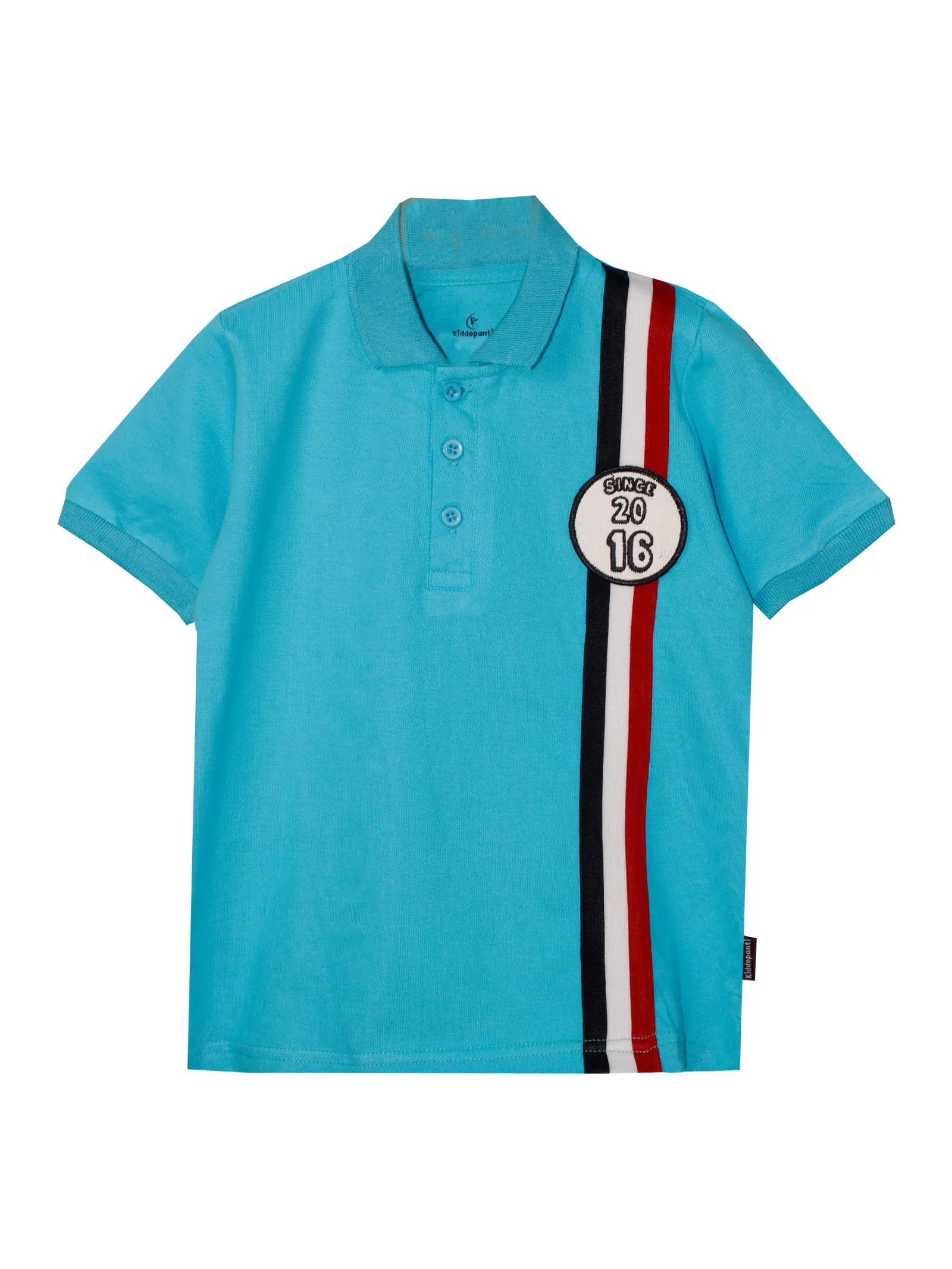 Boys Polo Tee & Formal Shorts Set