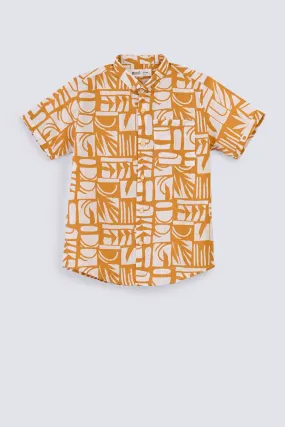 BOYS PRINTED SHIRT