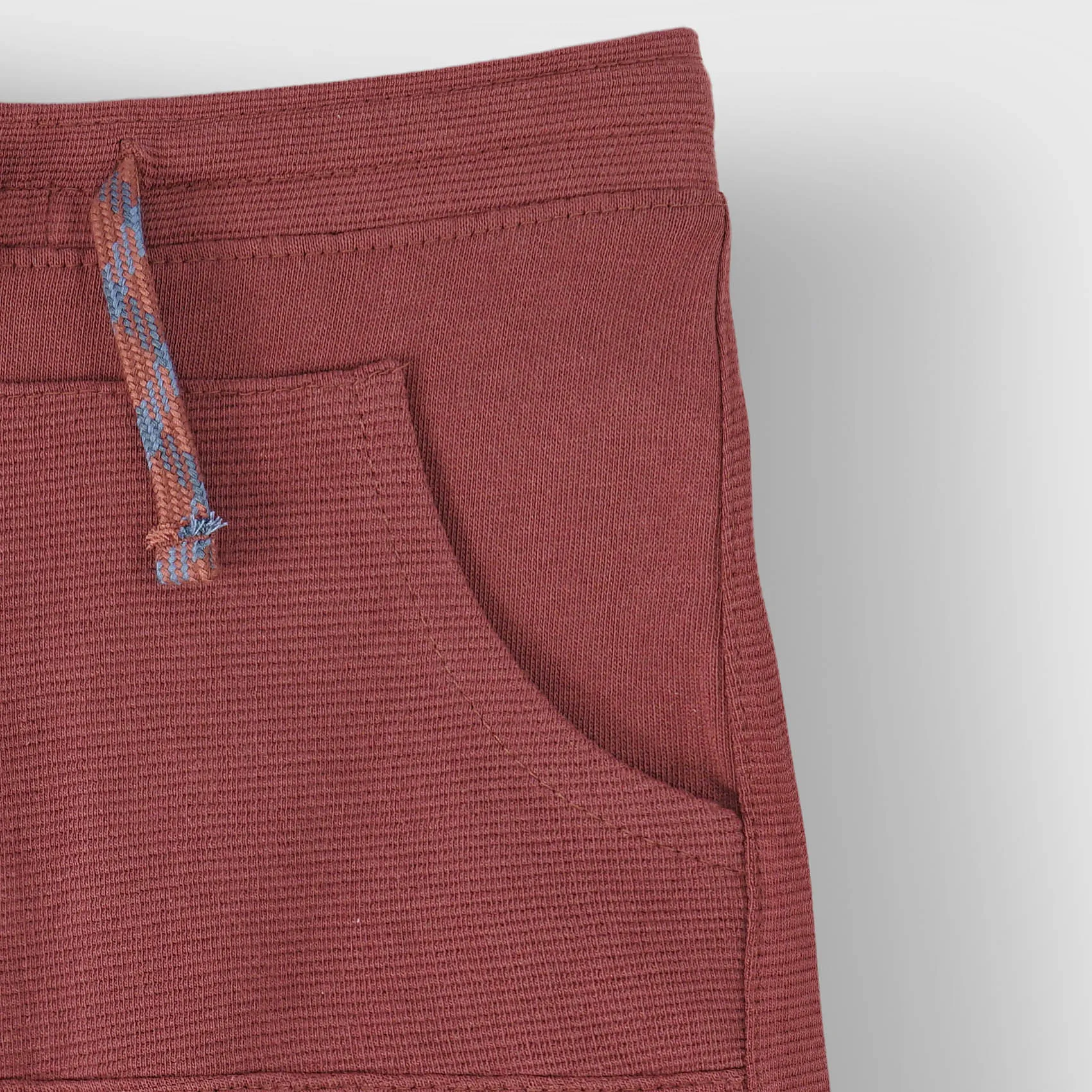 C1376 ZR Plain Brown Trouser