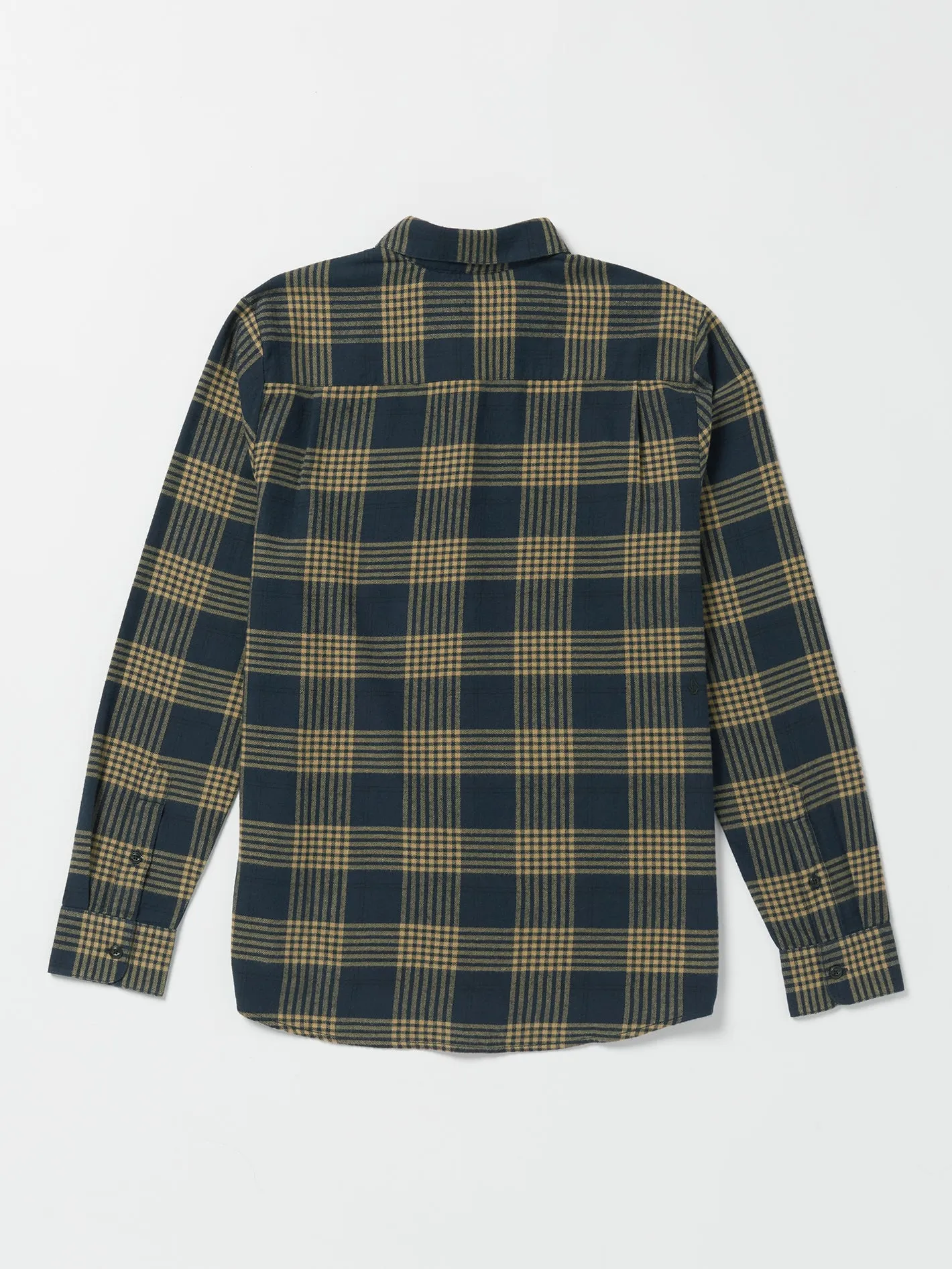 Caden Plaid Flannel - Navy