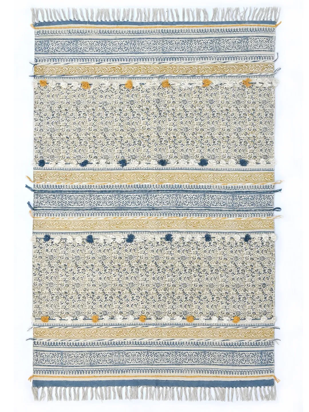 CAHIER - BLOCK PRINTED RUG