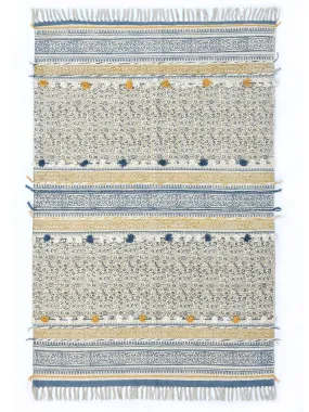 CAHIER - BLOCK PRINTED RUG