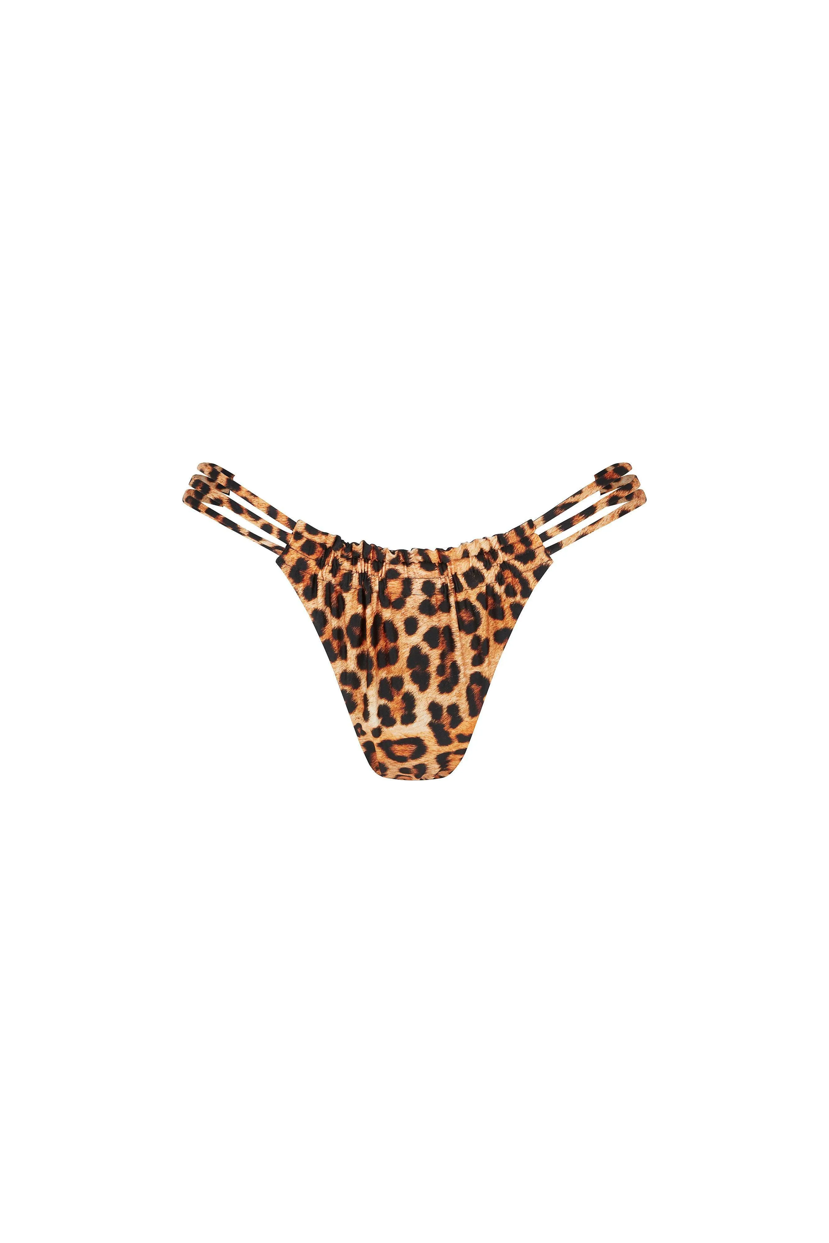 Cali Bottom Leopard-Black Reversible