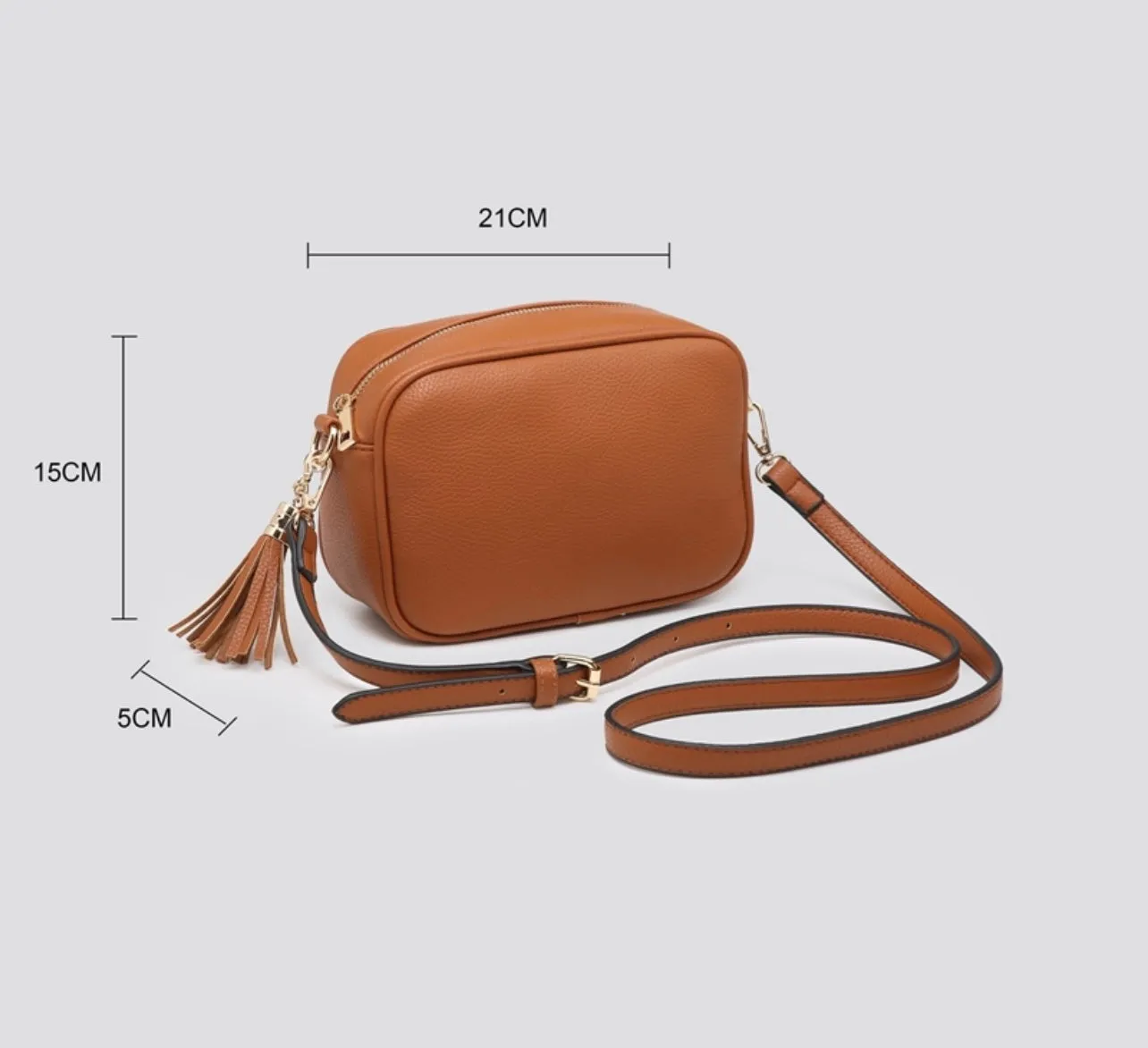 Camera Bag & Plain Strap - Mint