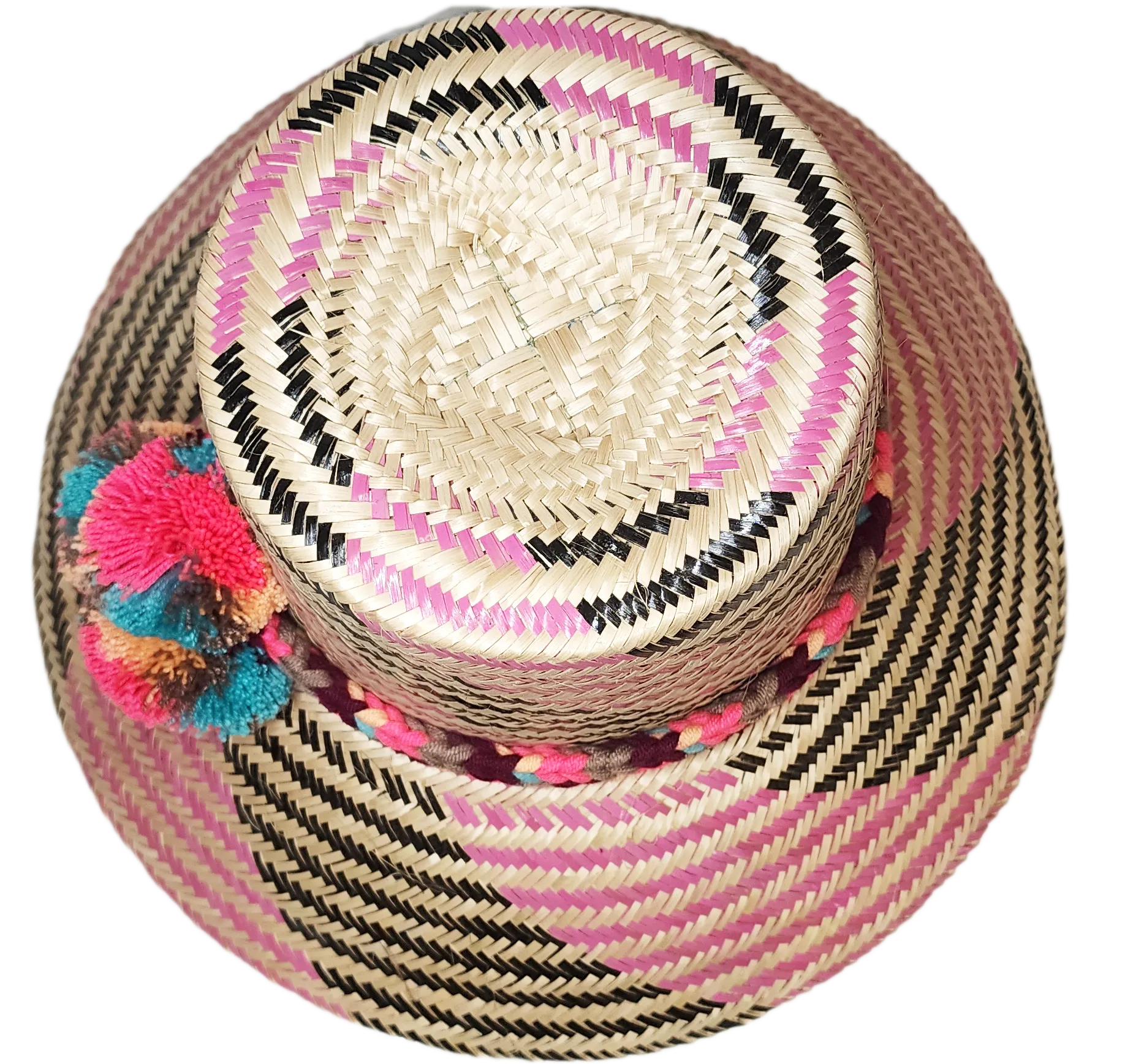 Cameron Handmade Wayuu Hat