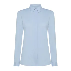 Camicia Donna RRD Oxford Plain Celeste