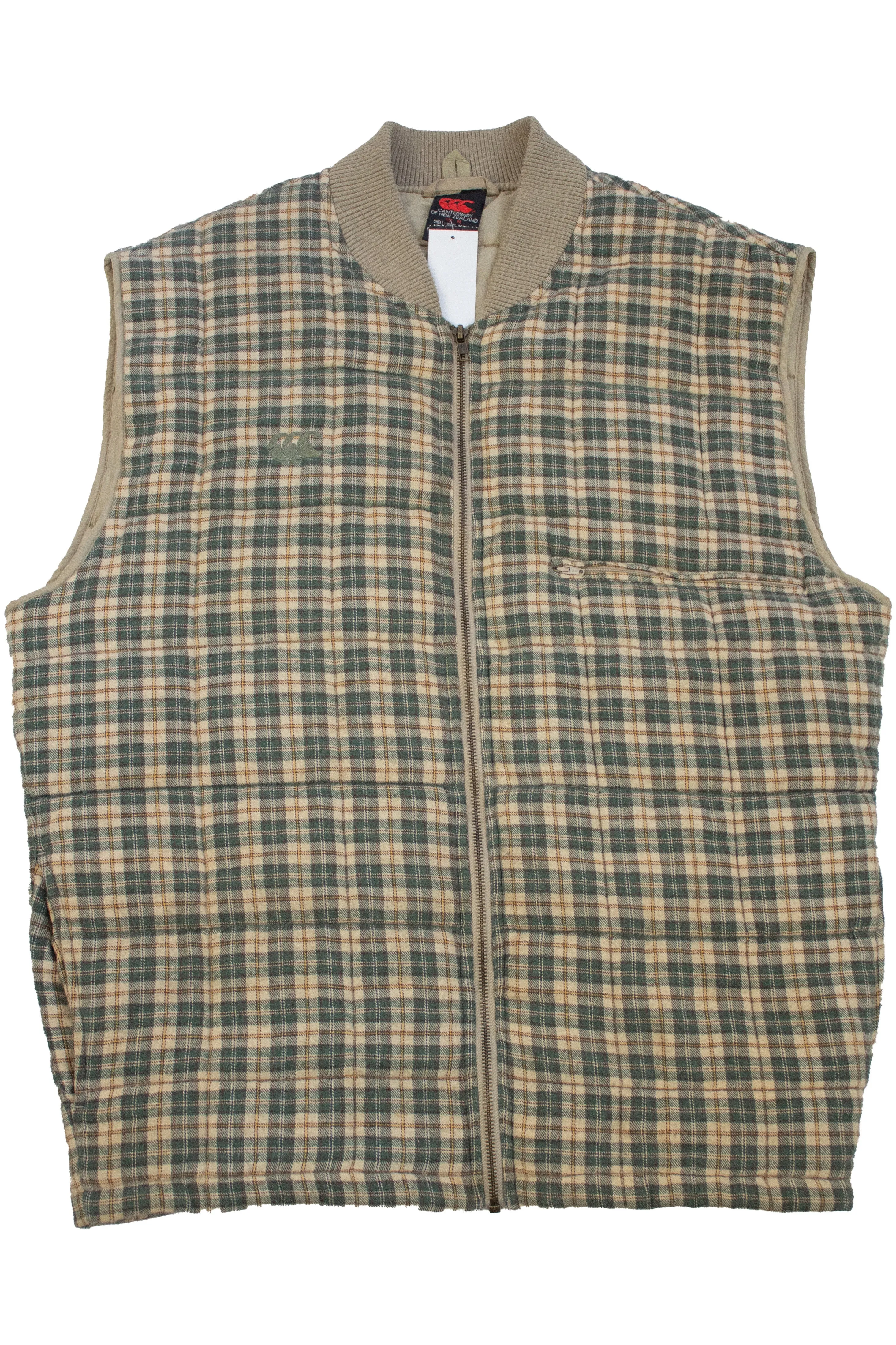 Canterbury - Plaid Vest