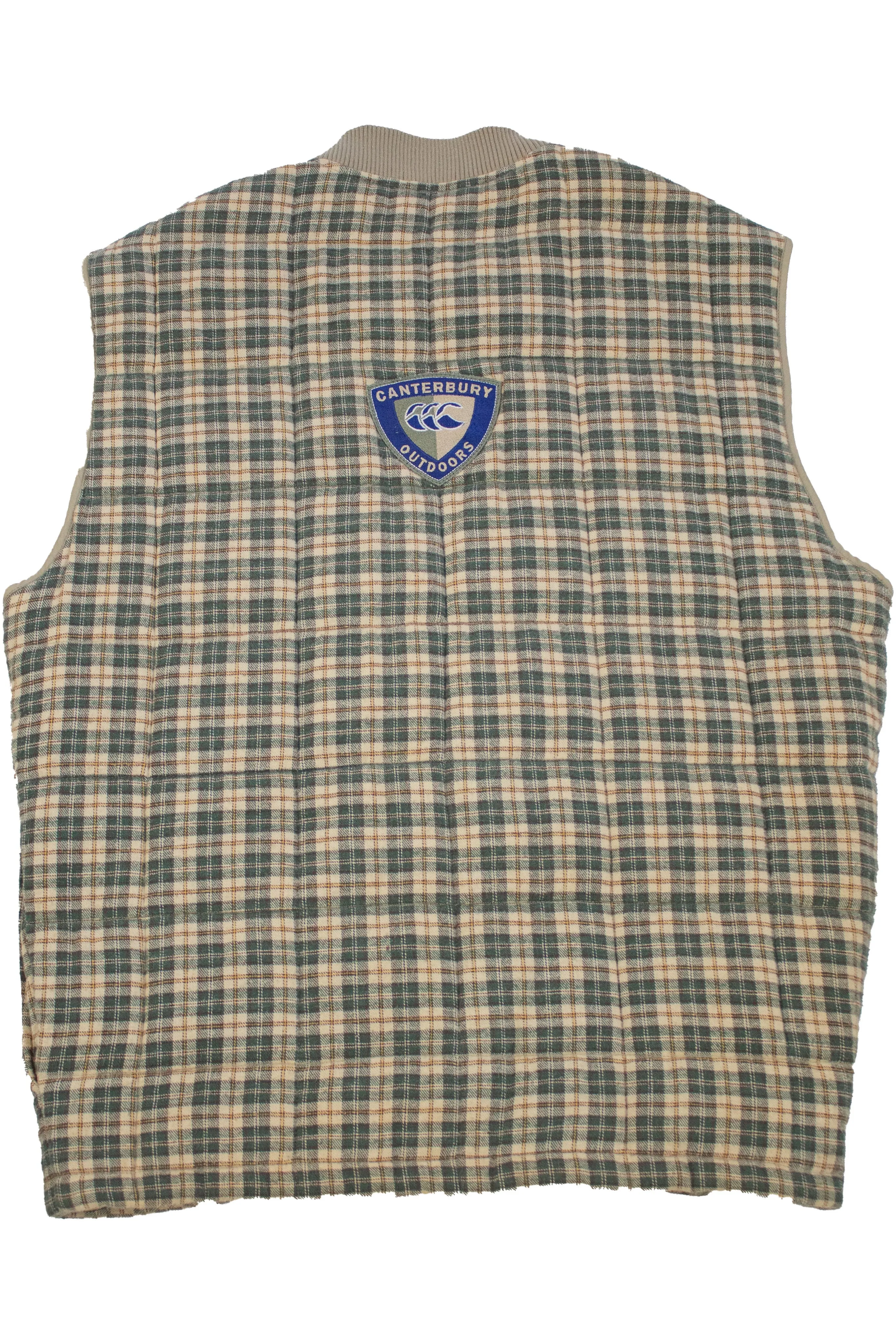 Canterbury - Plaid Vest