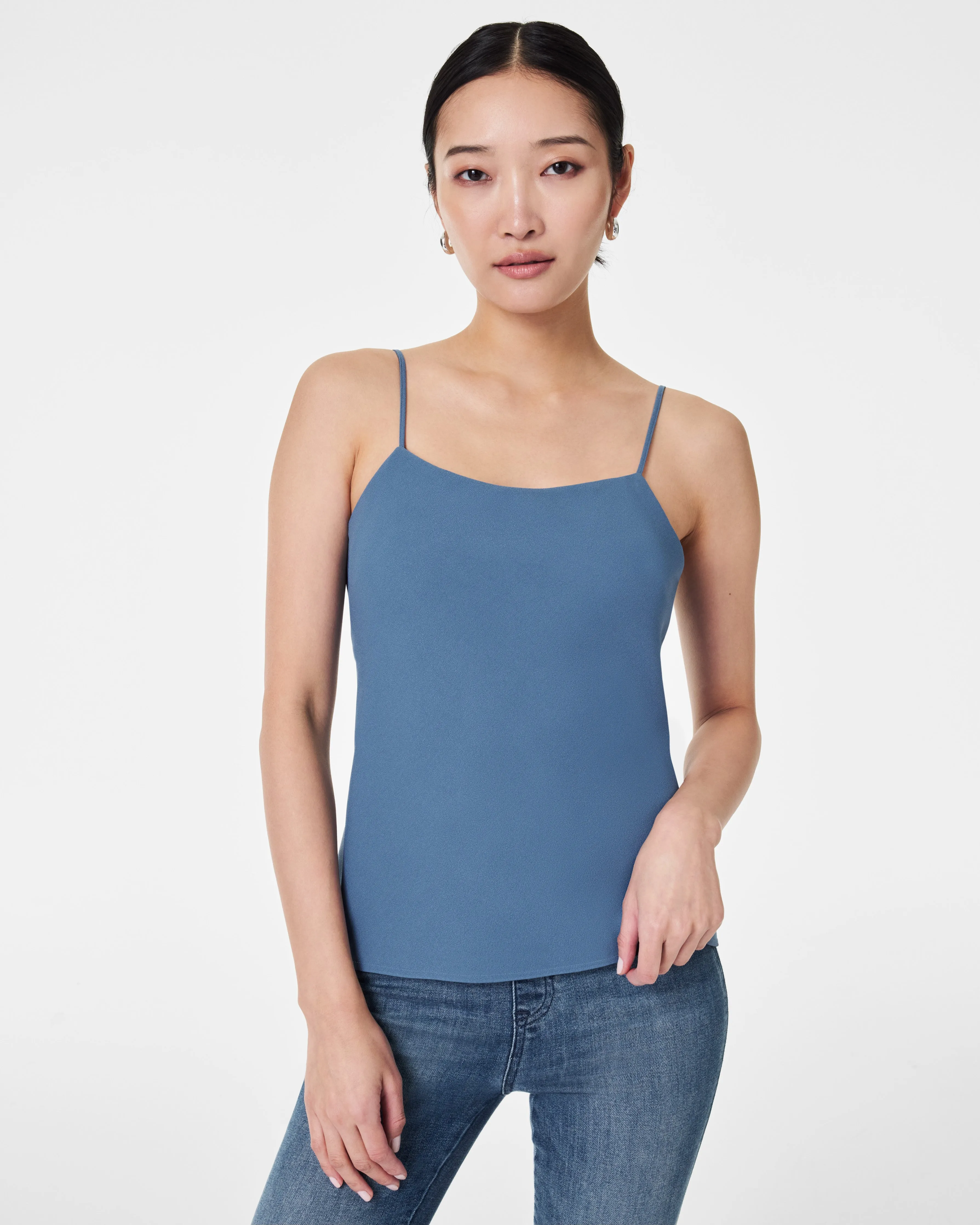 Carefree Crepe Reversible Cami