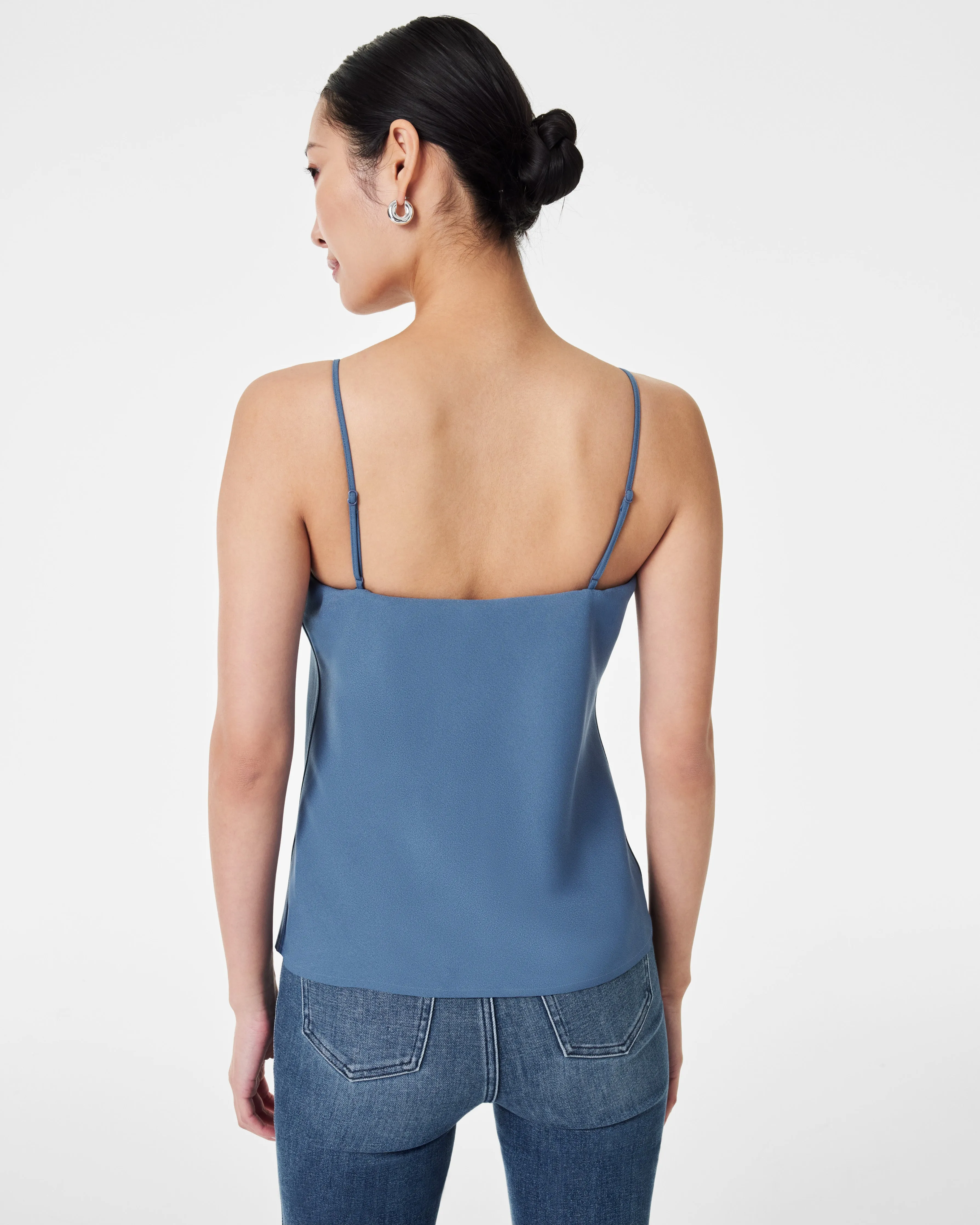 Carefree Crepe Reversible Cami