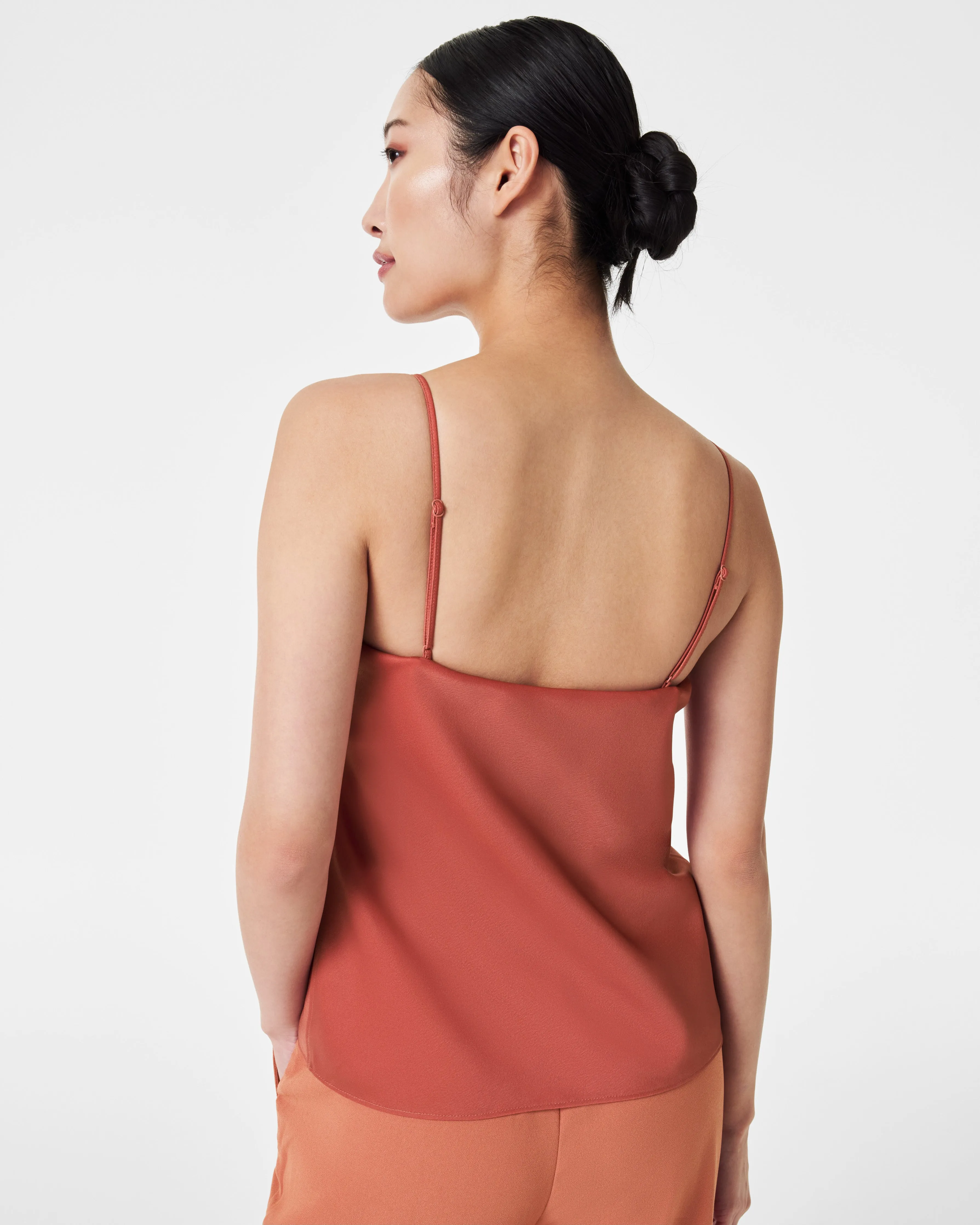 Carefree Crepe Reversible Cami