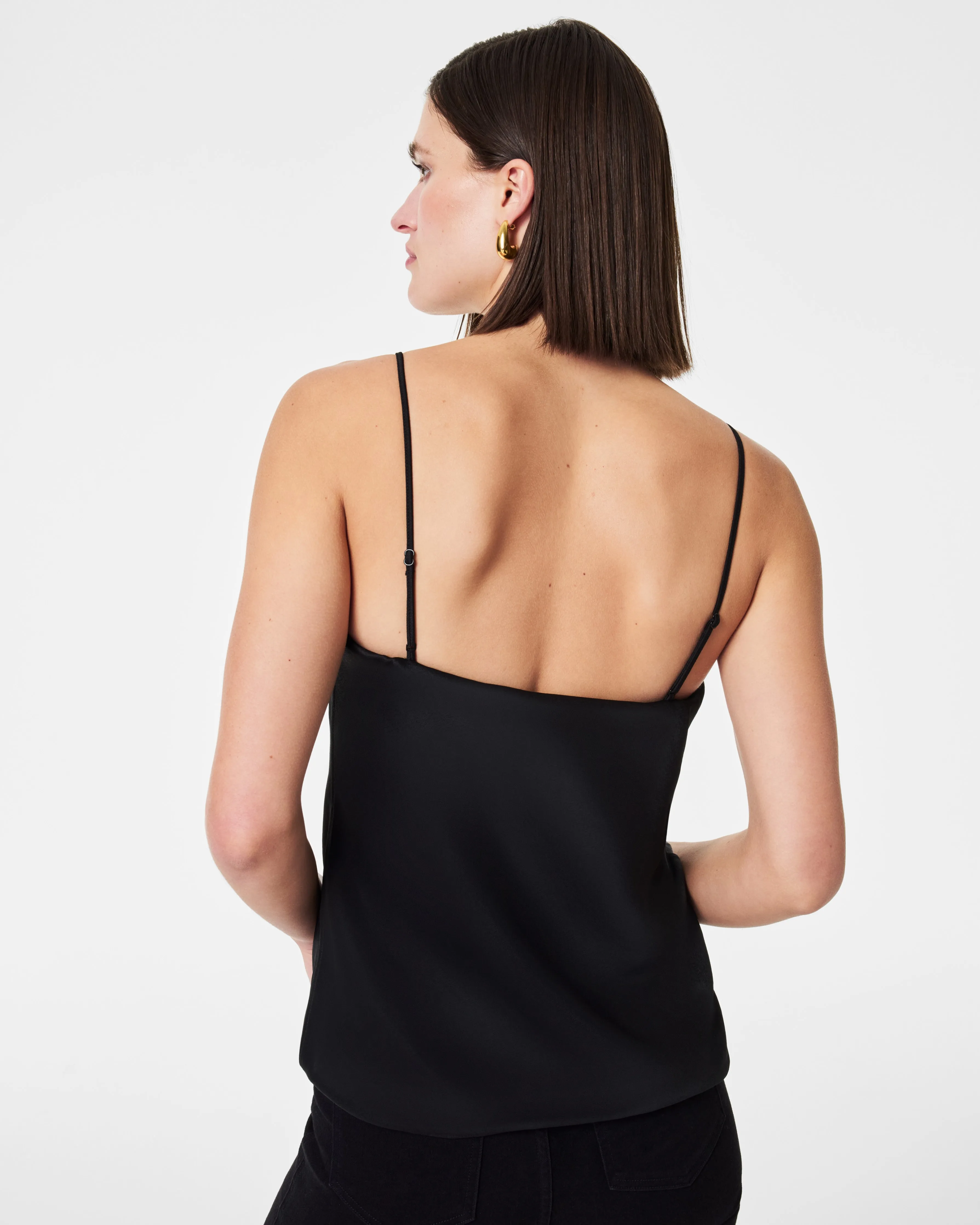 Carefree Crepe Reversible Cami