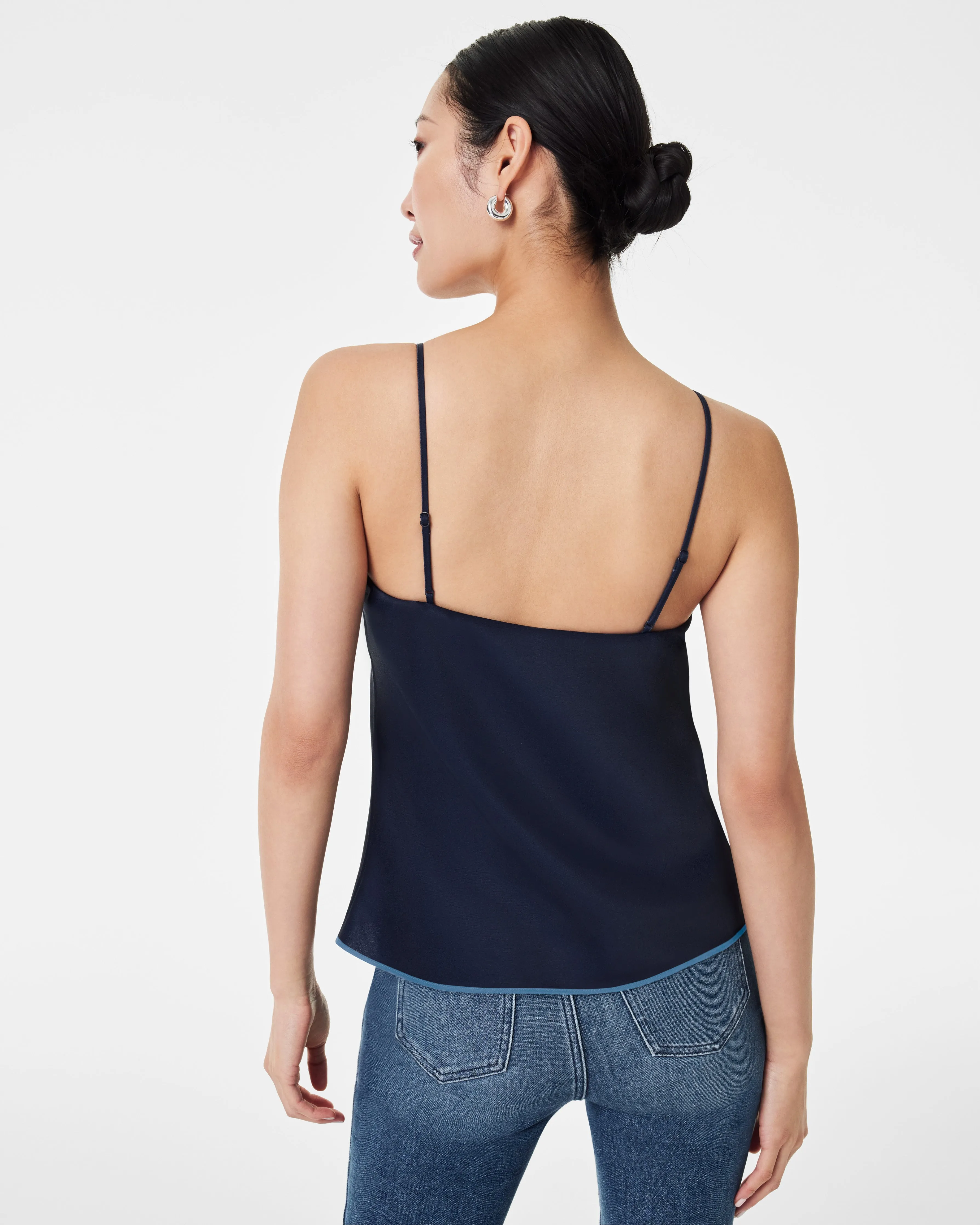 Carefree Crepe Reversible Cami