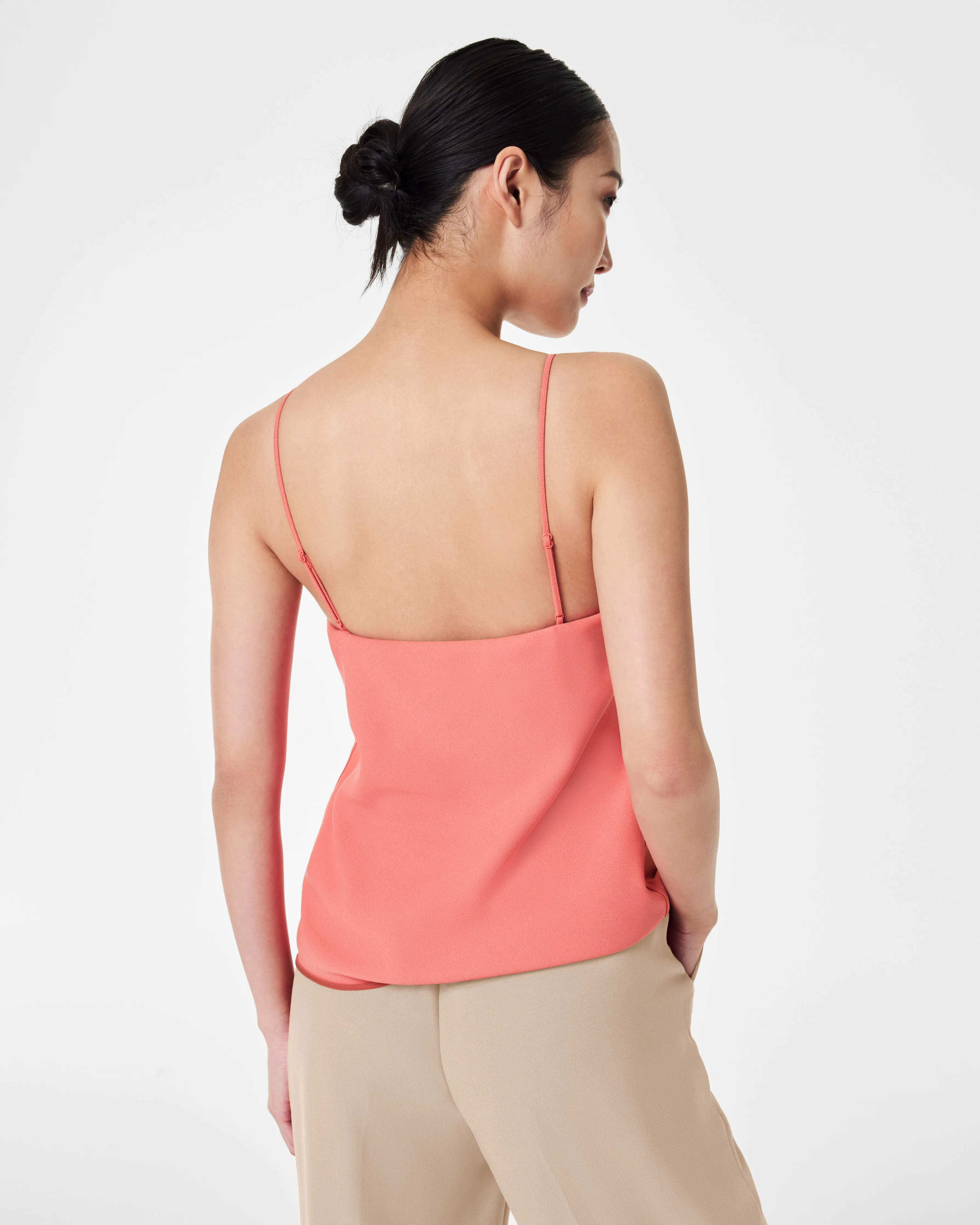 Carefree Crepe Reversible Cami