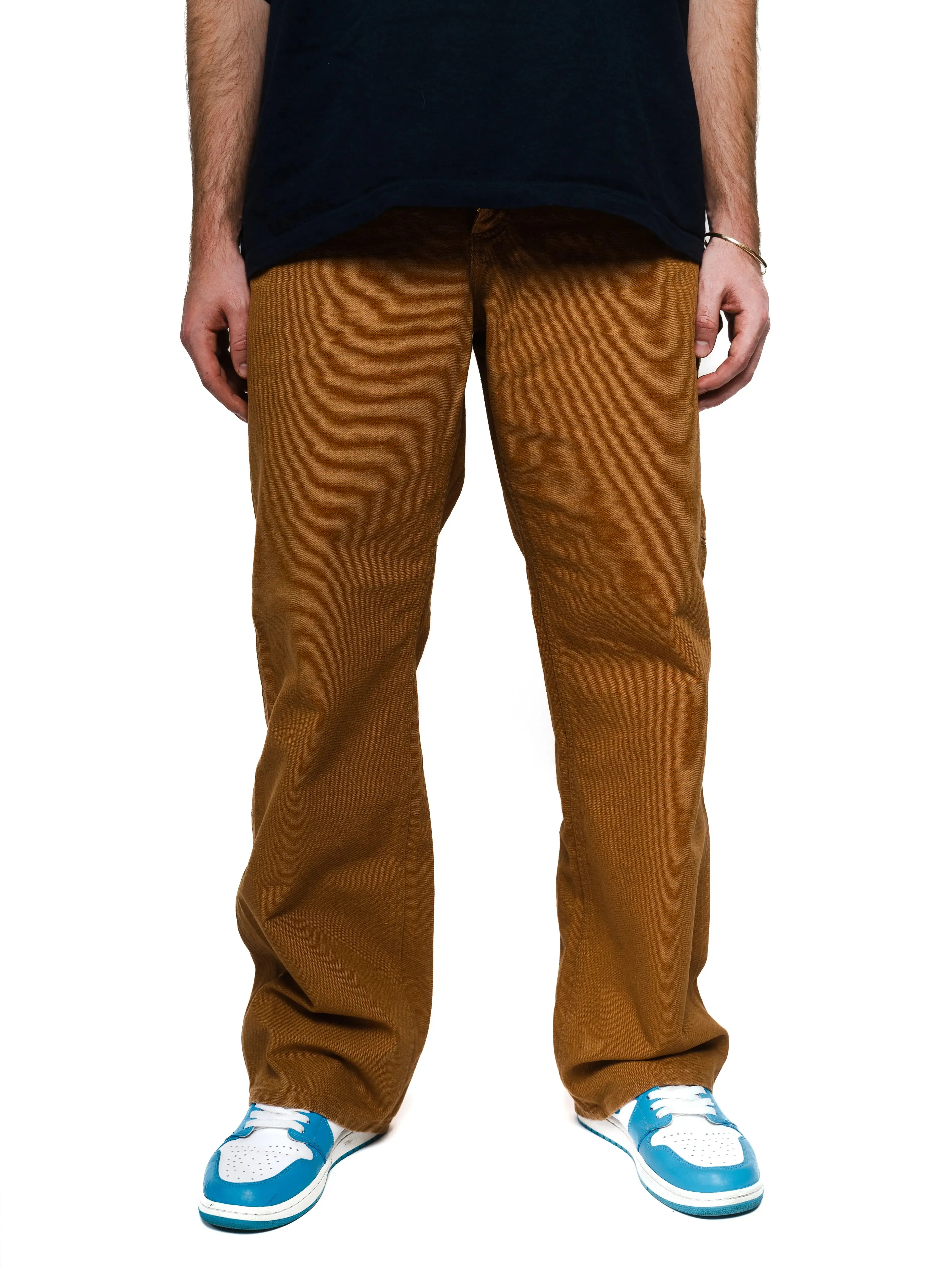 Carhartt Washed Loose Fit Pant Carhartt Brown