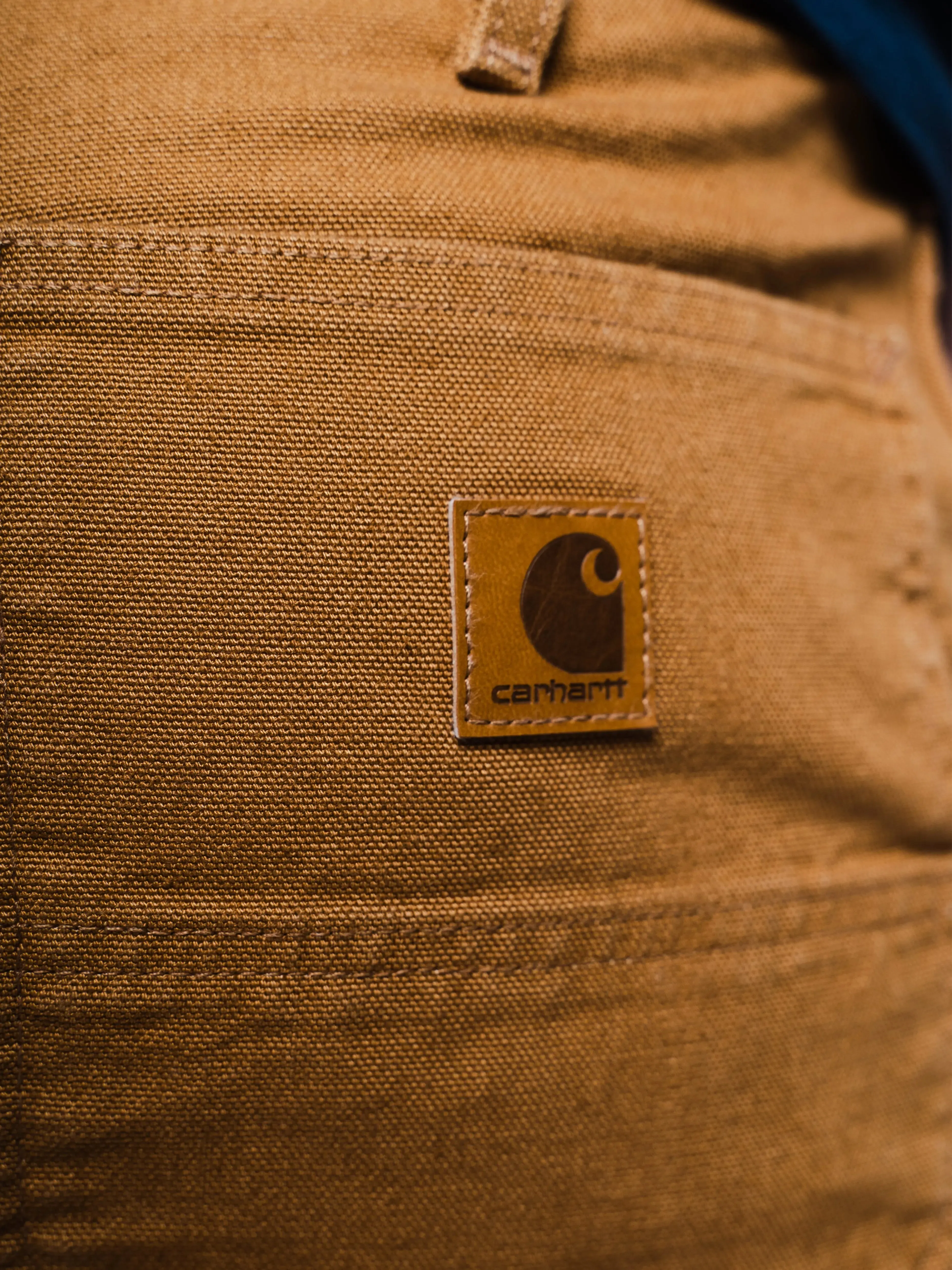 Carhartt Washed Loose Fit Pant Carhartt Brown