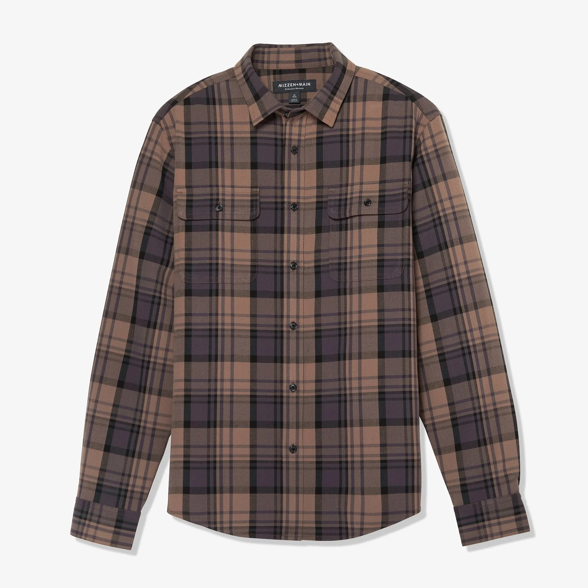 Caribou Brown Plaid