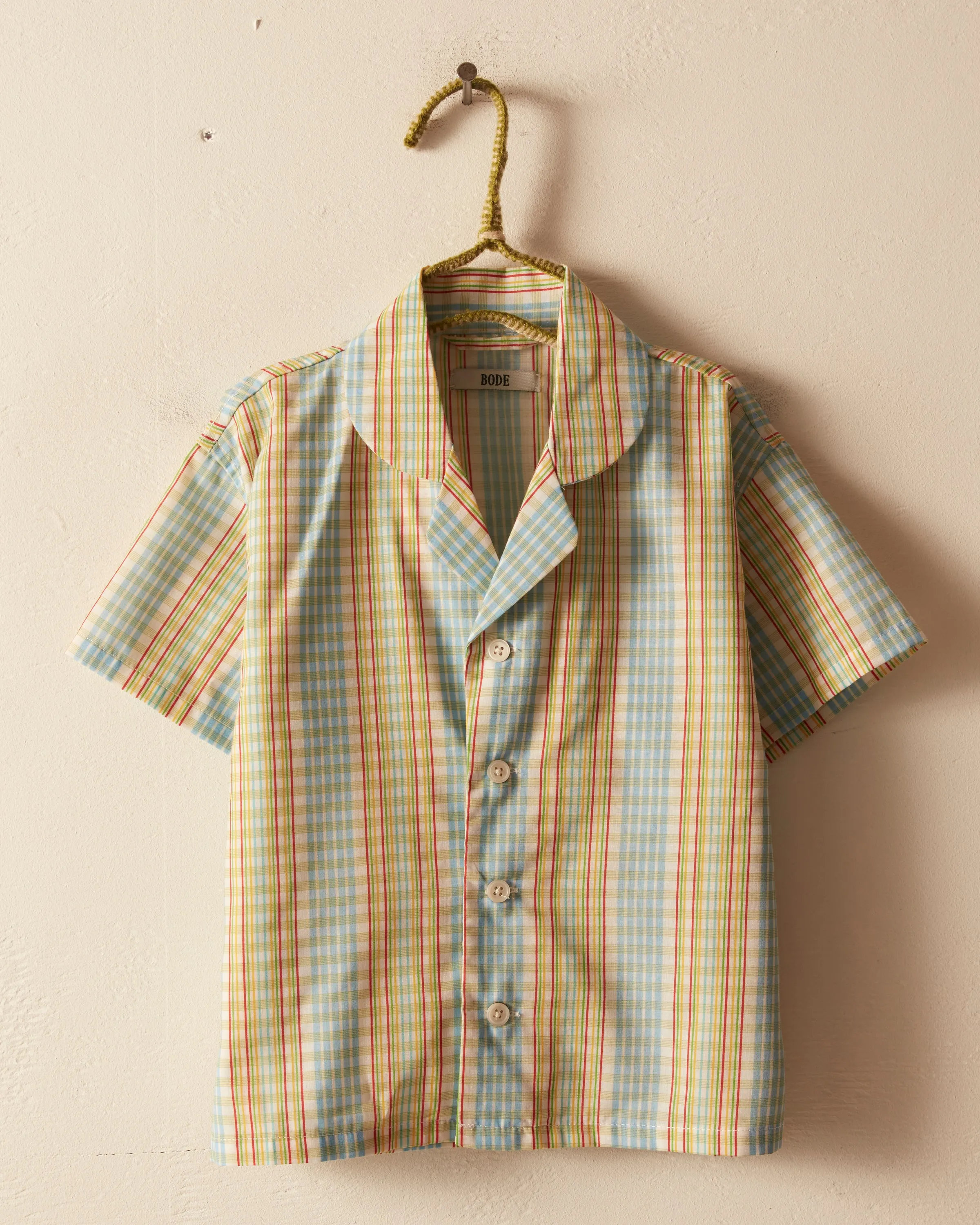 Carnival Plaid Kids Shirt