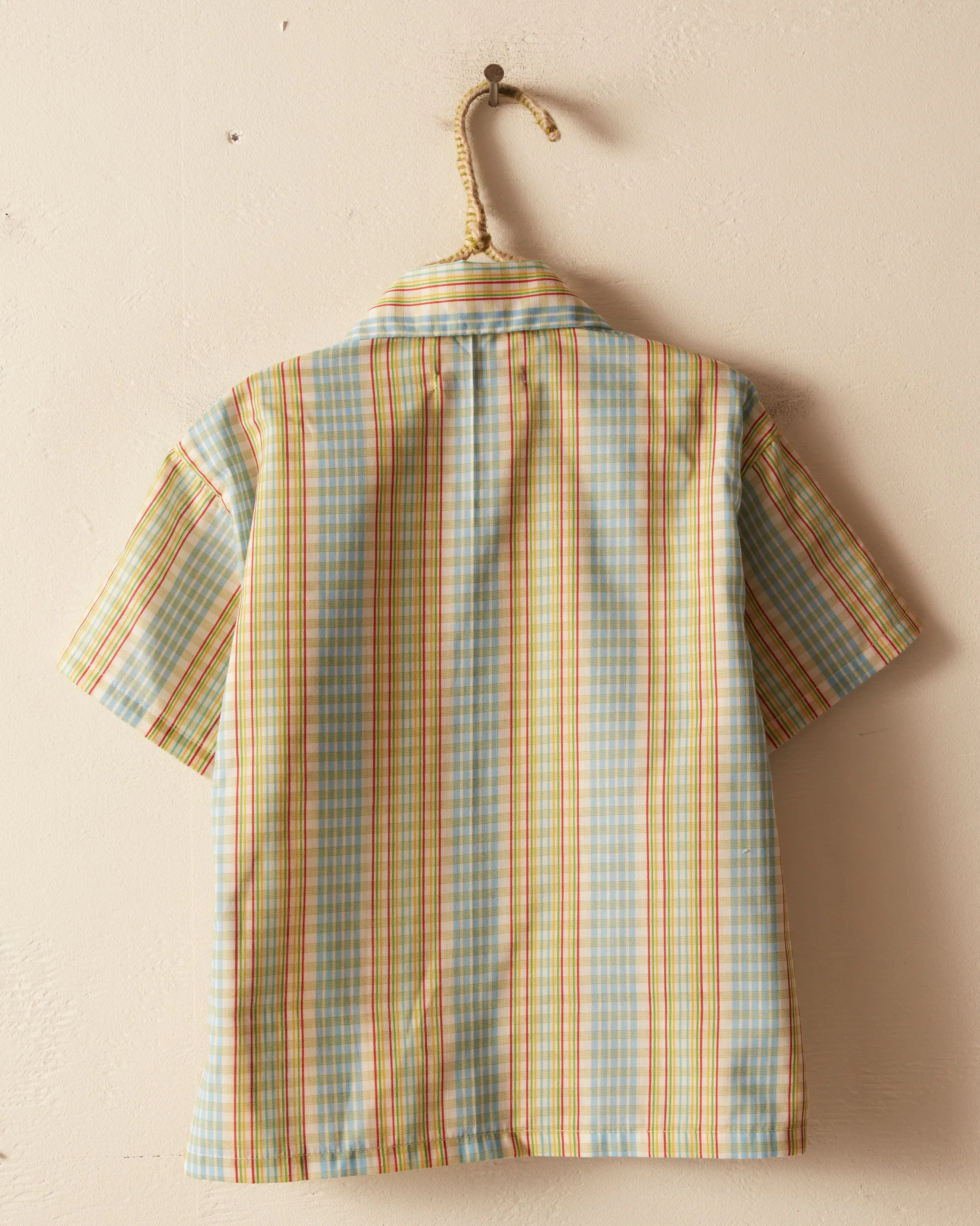 Carnival Plaid Kids Shirt