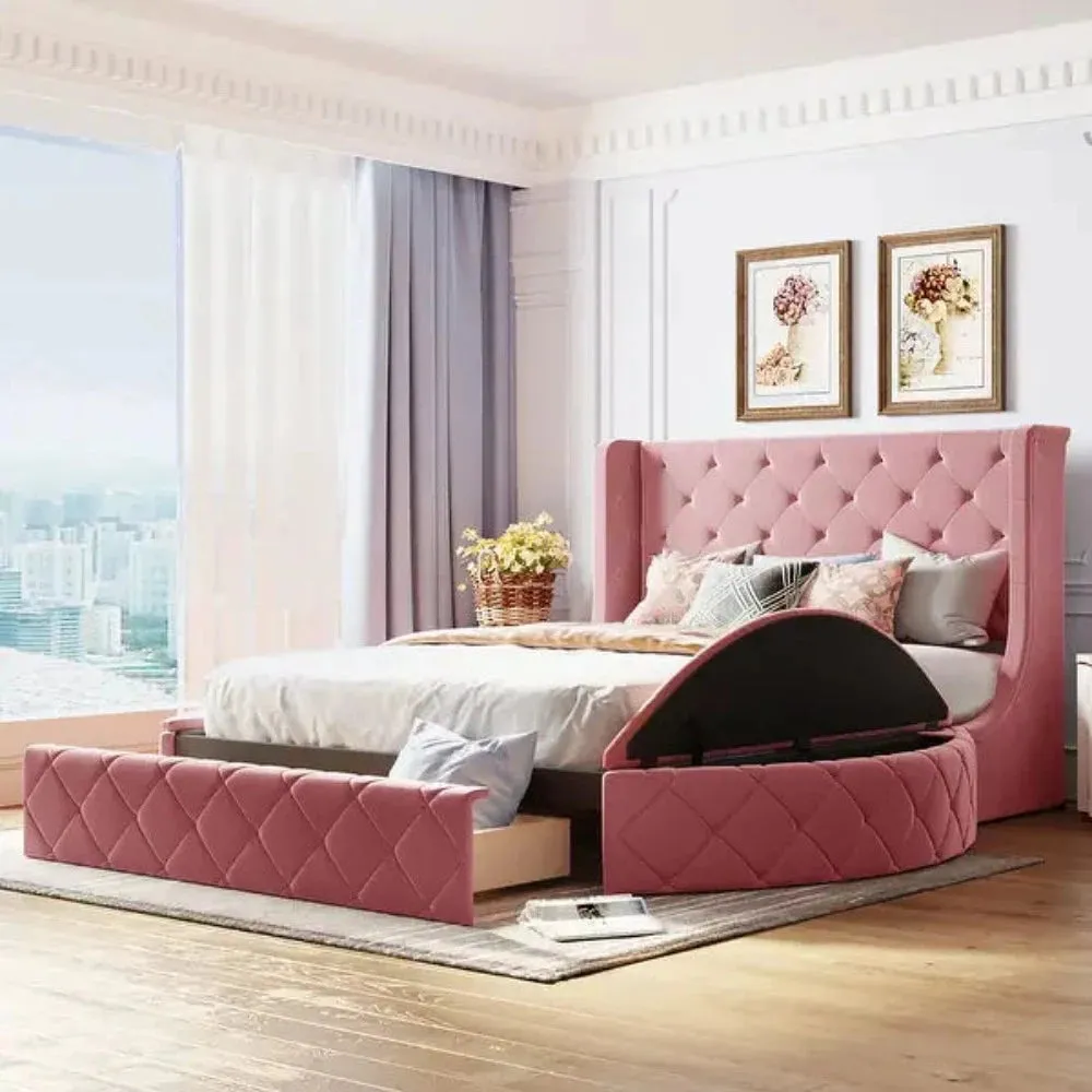 Casino Luxury Upholstered Bed