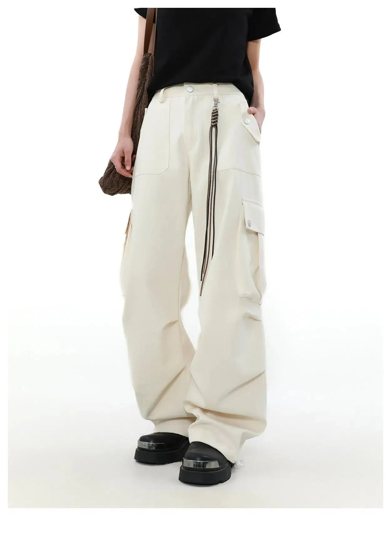 Casual Loose Fit Cargo Pants