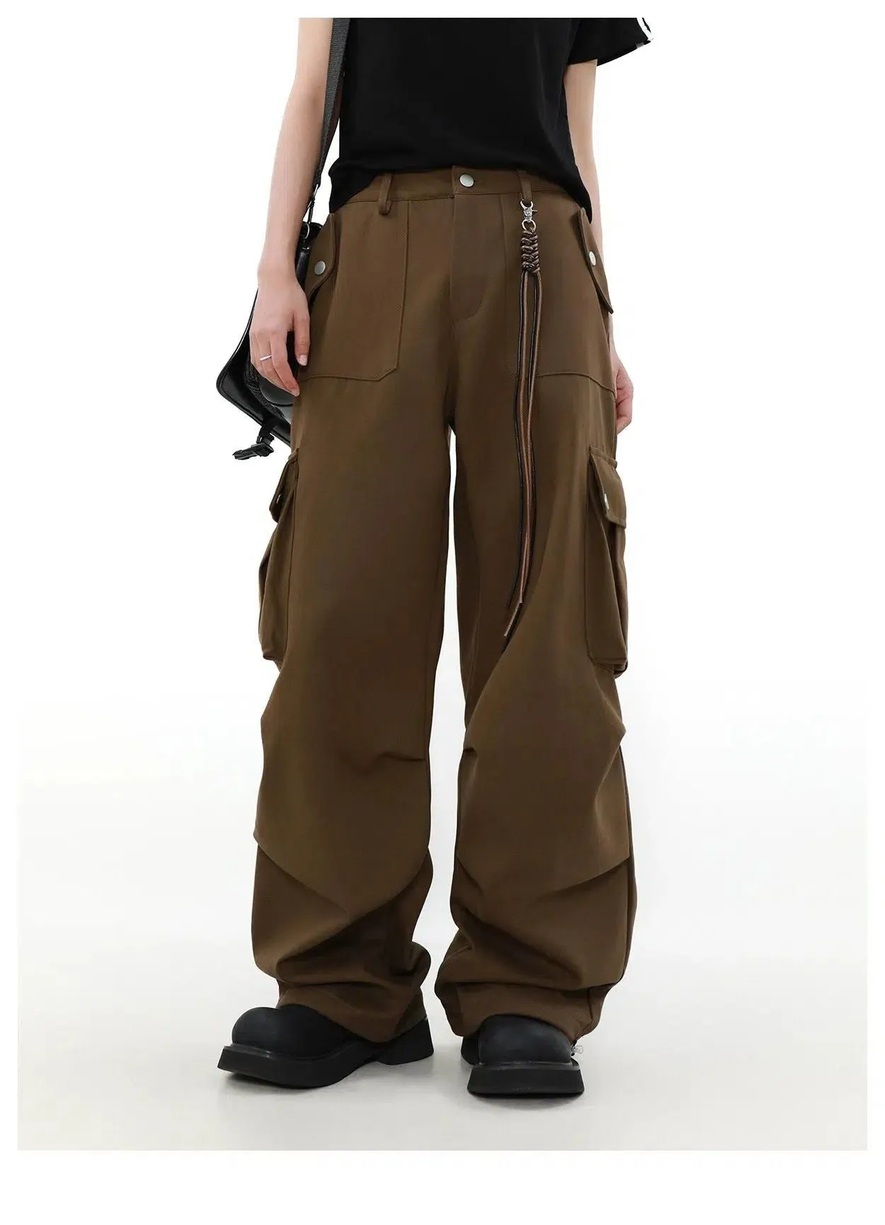 Casual Loose Fit Cargo Pants