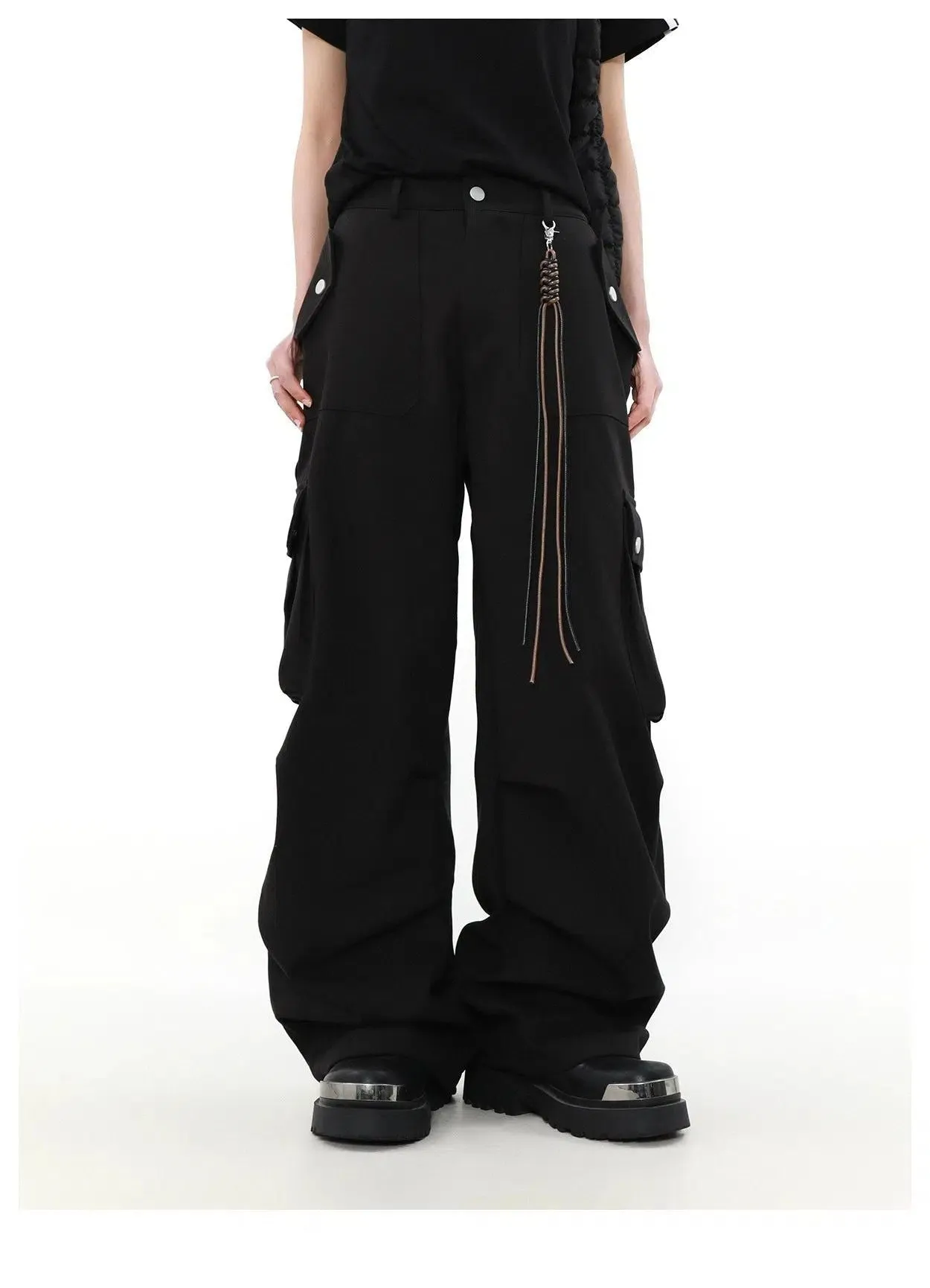 Casual Loose Fit Cargo Pants