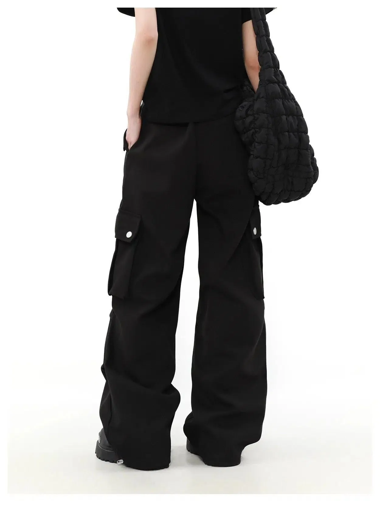 Casual Loose Fit Cargo Pants