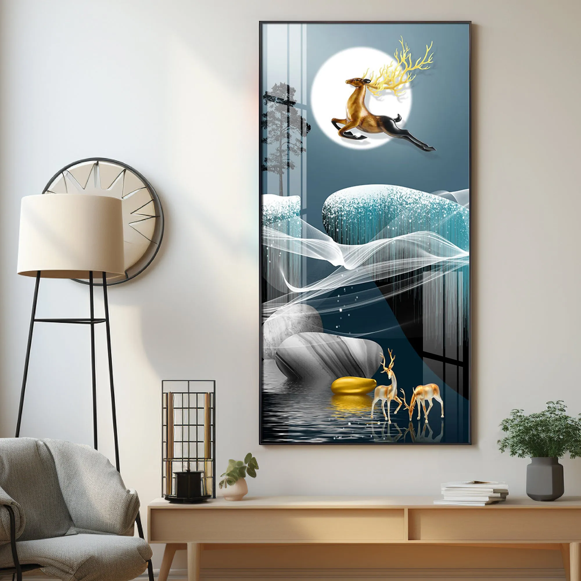 Catching Dreams Luxury Crystal Wall Art