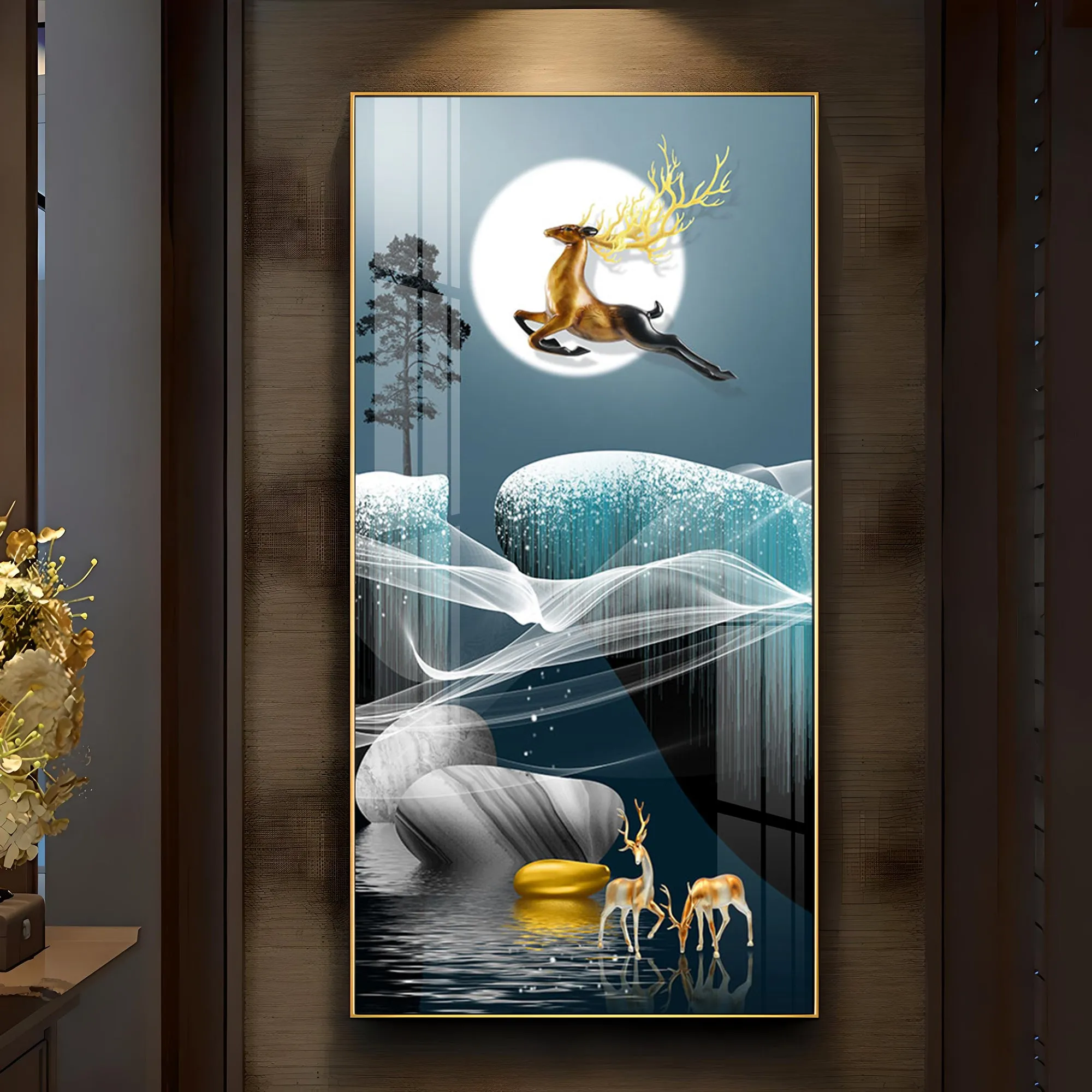 Catching Dreams Luxury Crystal Wall Art