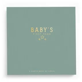 Celestial Skies Luxury Memory Baby Book