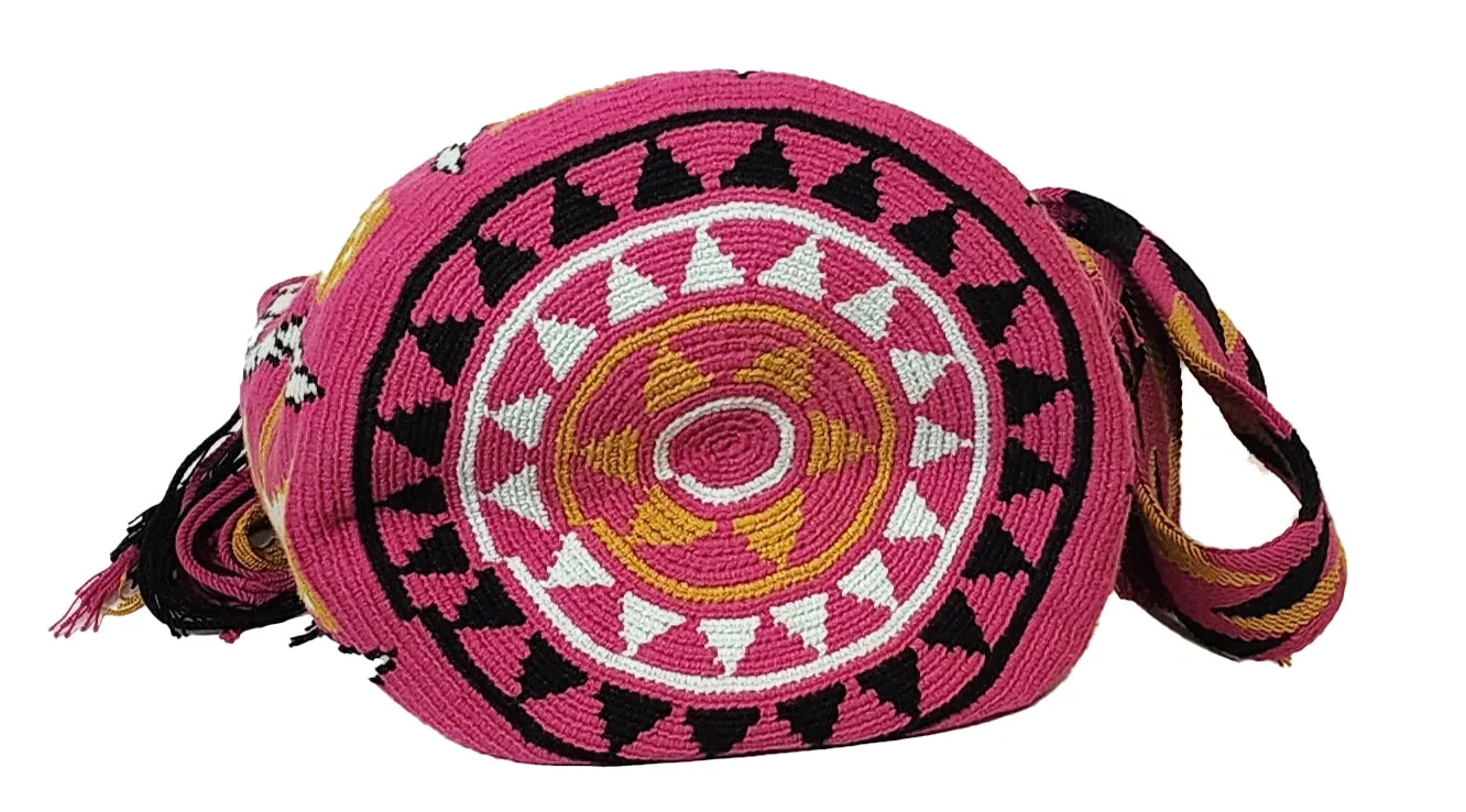 Charleigh Large Handmade Wayuu Mochila bag