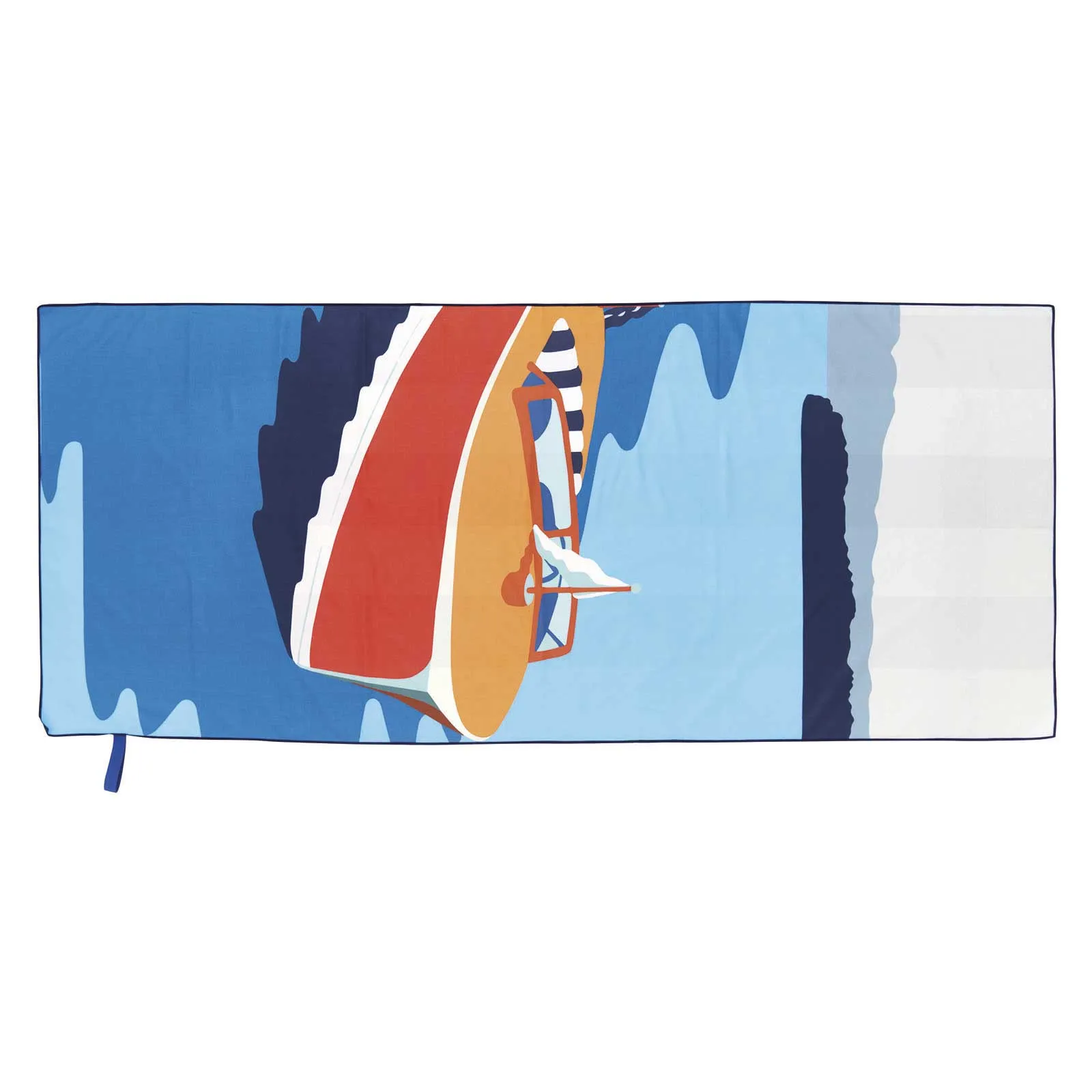 Chris Craft Reversible Eco Beach Towel