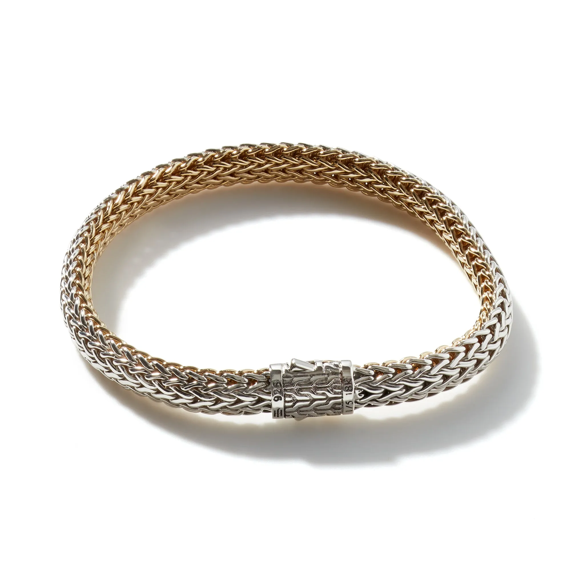 Classic Chain Reversible Bracelet