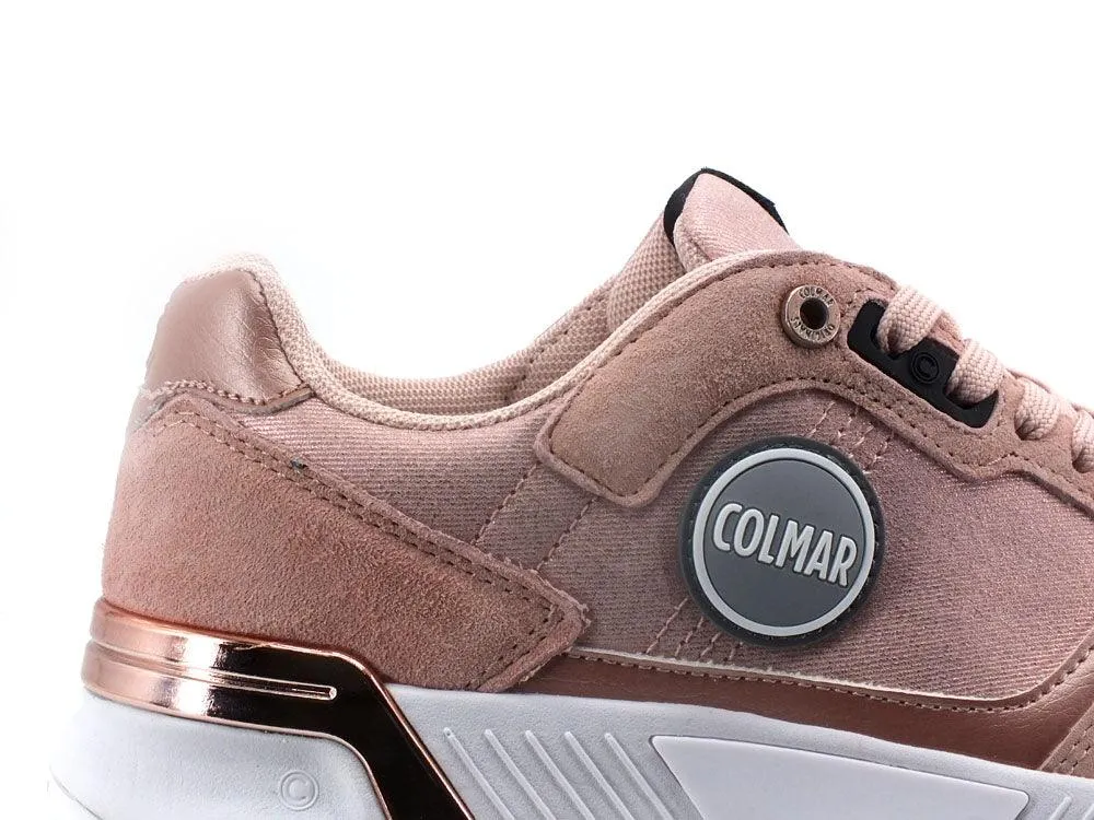 COLMAR Dalton Lux Sneaker Luxury Rosa Rosegold DALTONLUX077