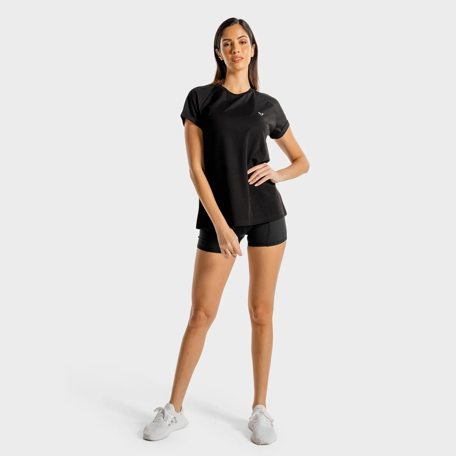 Core Loose Fit Tee - Onyx