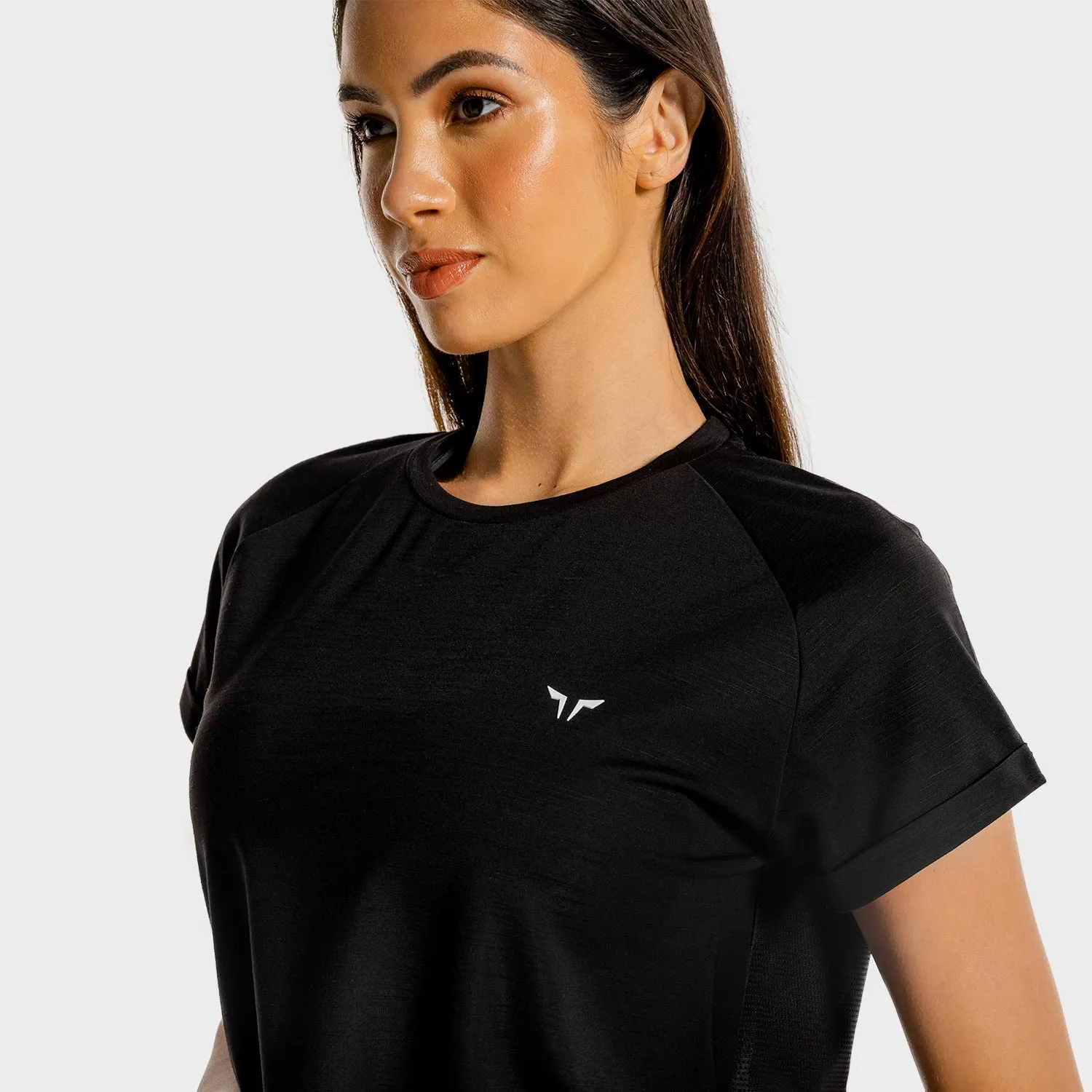 Core Loose Fit Tee - Onyx