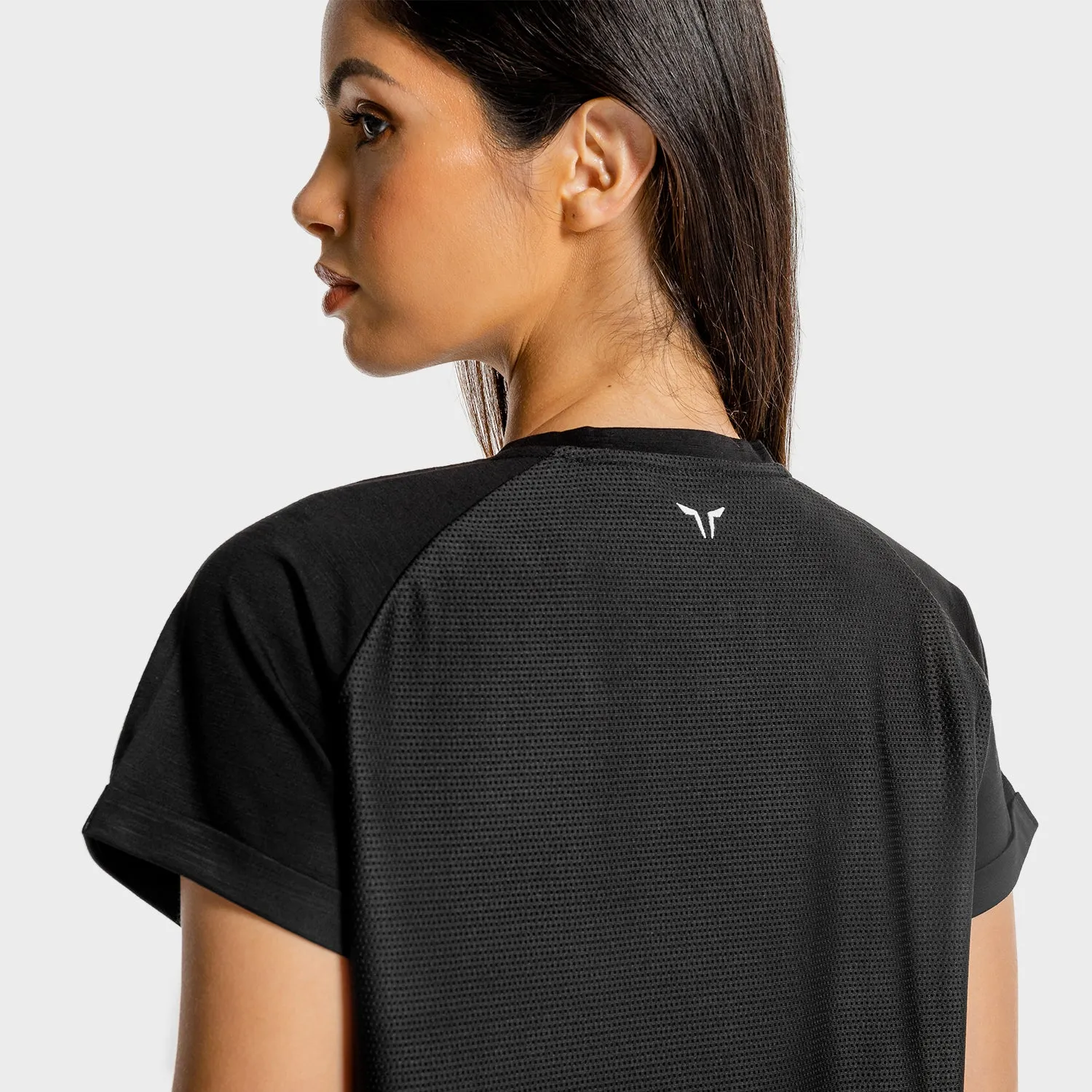 Core Loose Fit Tee - Onyx